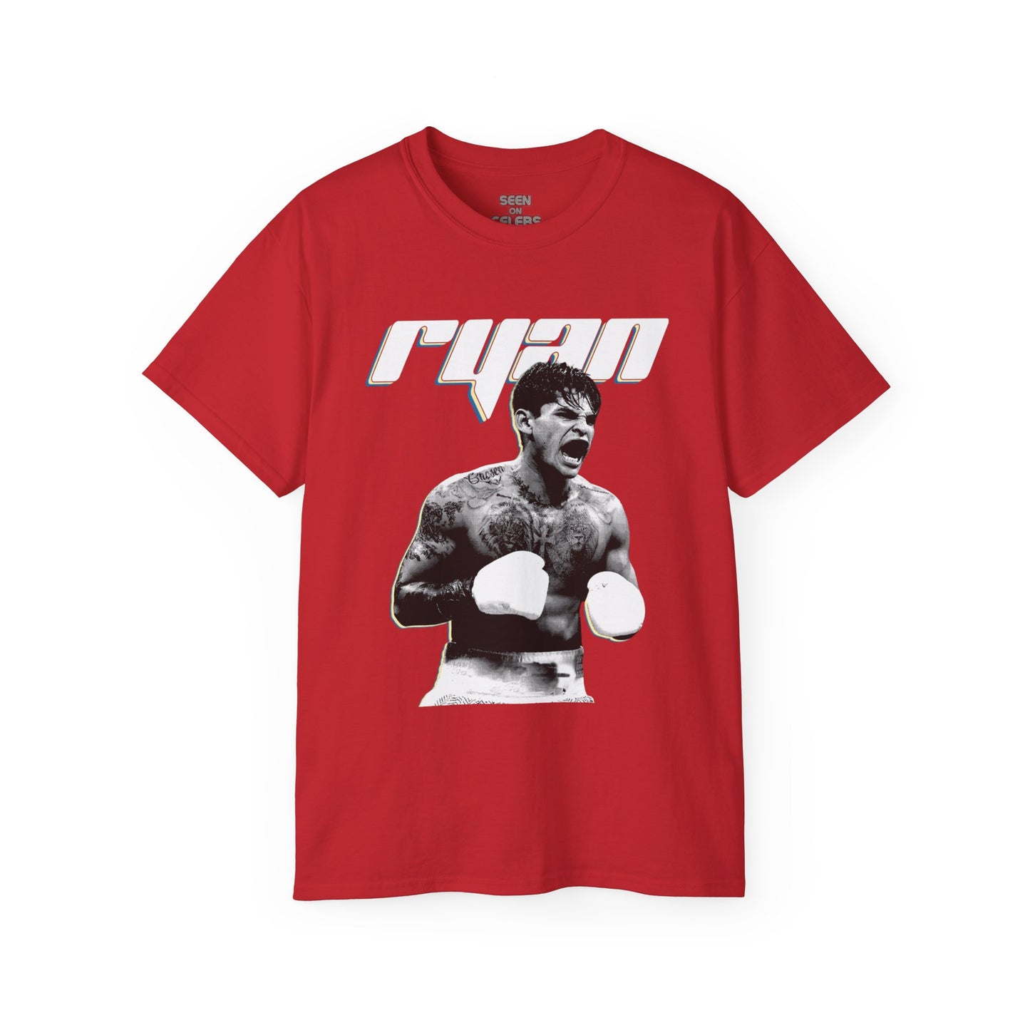 RYAN GARCIA BOXING T-SHIRT | READY FOR ANYTHING GRAPHIC | 4 COLORS - seen on celebs