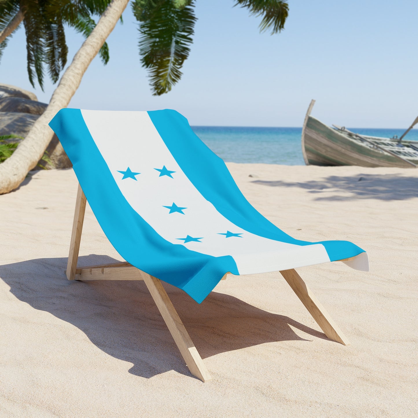 Honduras Flag Beach Towel | Quality & Long Lasting - 2 Sizes | Honduran Pride - seen on celebs