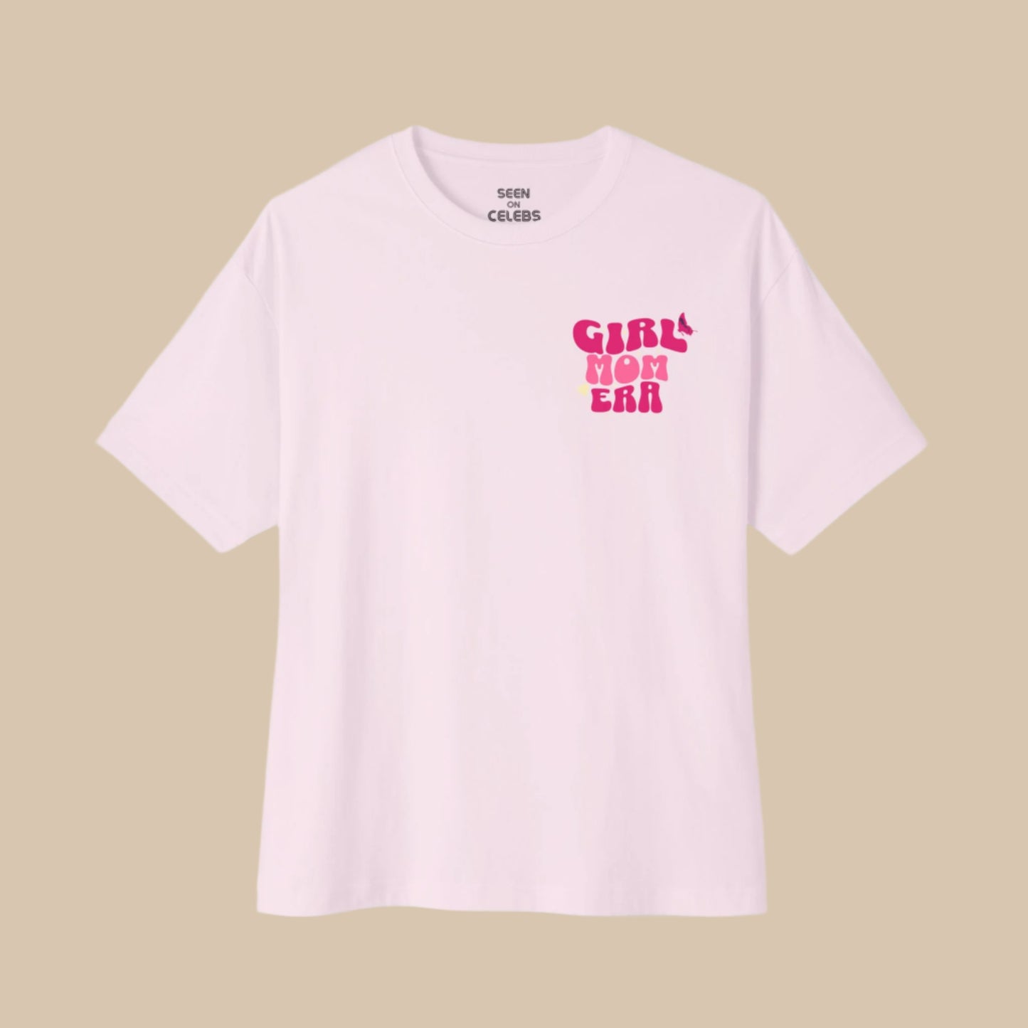 In My Girl Mom Era T-shirt | Mom Life, Mama Gifts Top | 3 Colors - seen on celebs