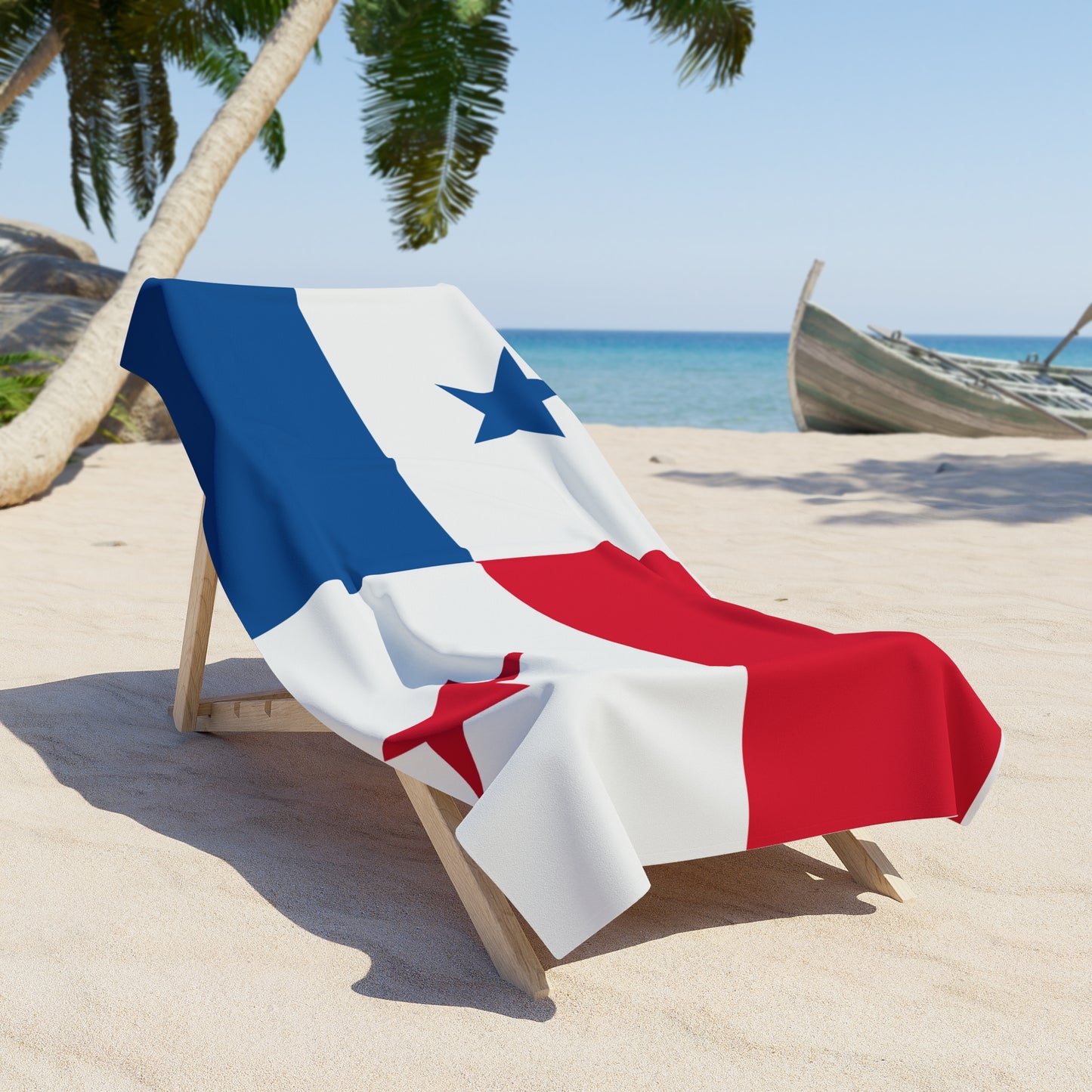 PANAMA Flag Beach Towel | Quality & Long Lasting - 2 Sizes | Panamanian Pride - seen on celebs