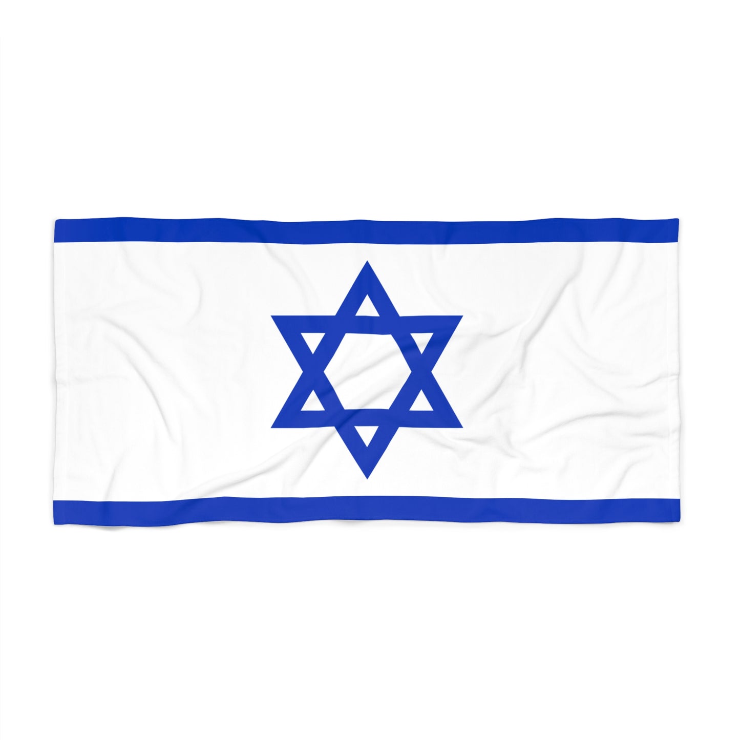 Israel Flag Beach Towel | Quality & Long Lasting - 2 Sizes - seen on celebs