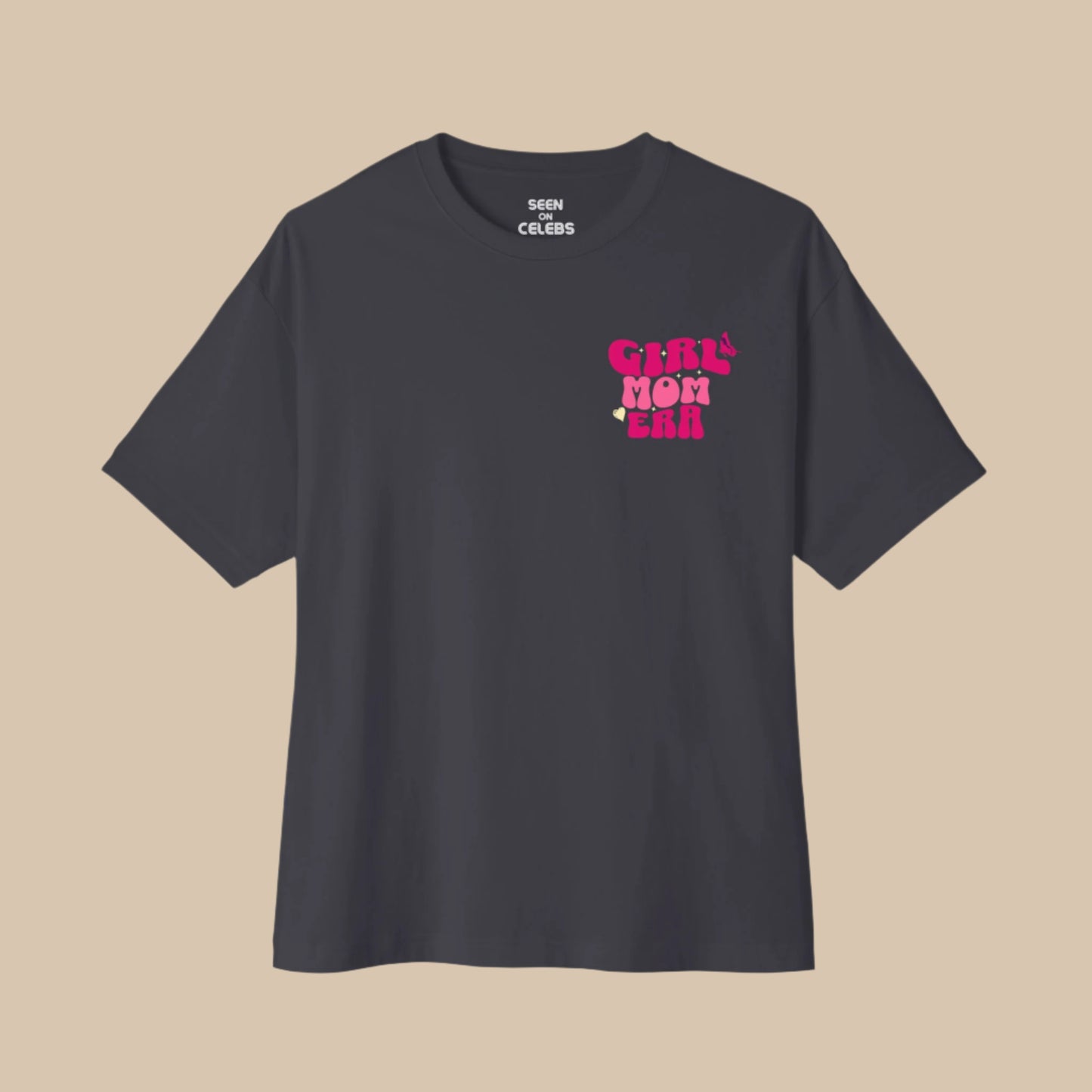 In My Girl Mom Era T-shirt | Mom Life, Mama Gifts Top | 3 Colors - seen on celebs