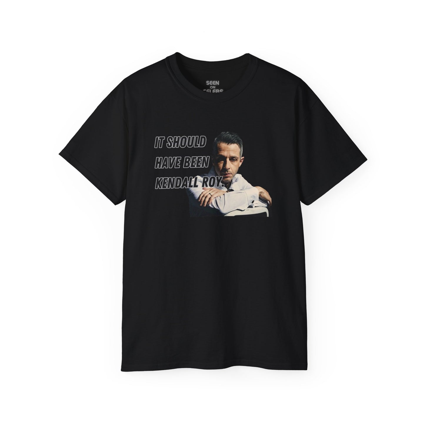 Succession TV SHOW | It Should Have Been Kendall Roy Retro T-shirt | Heavy Cotton | 4 Colors - seen on celebs