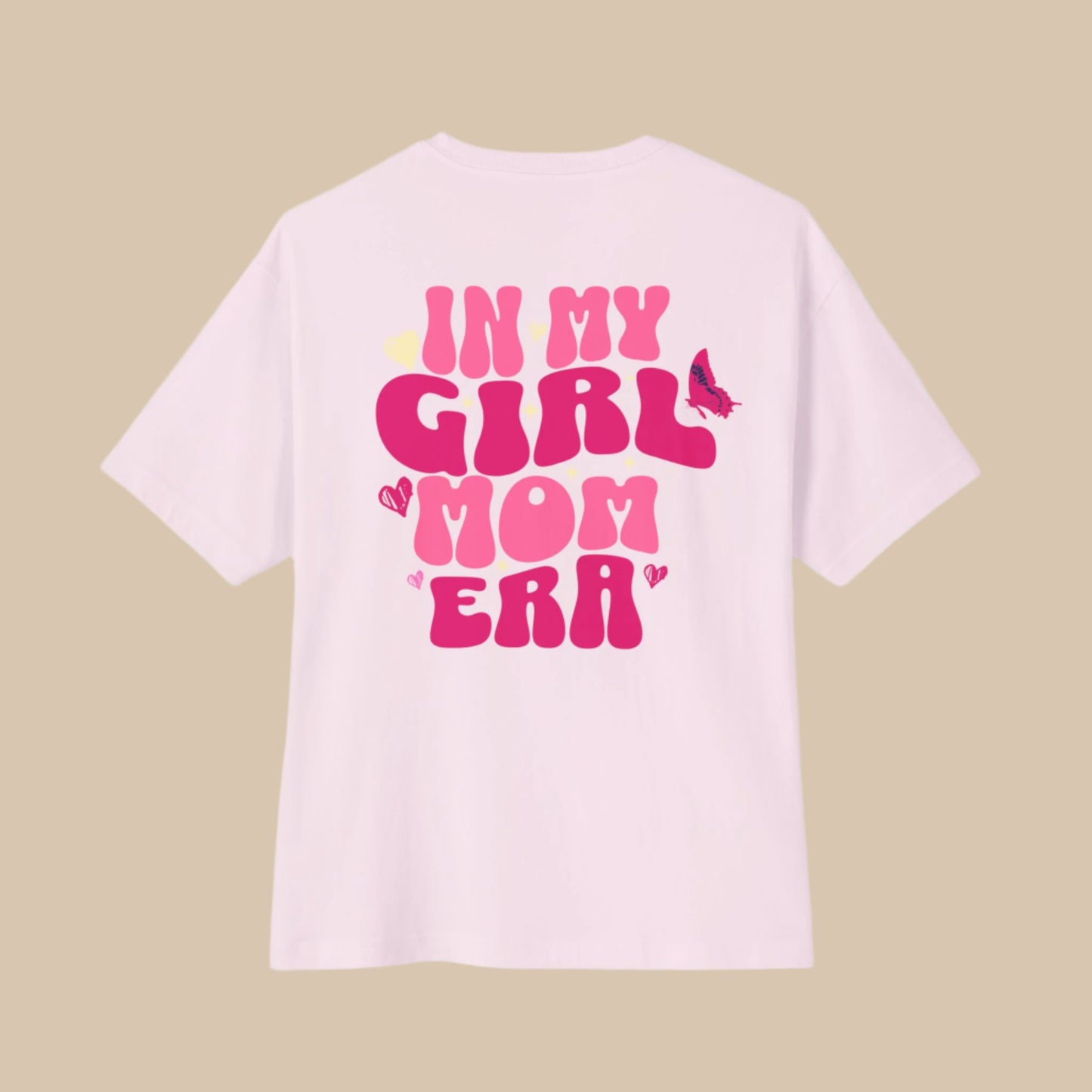 In My Girl Mom Era T-shirt | Mom Life, Mama Gifts Top | 3 Colors - seen on celebs