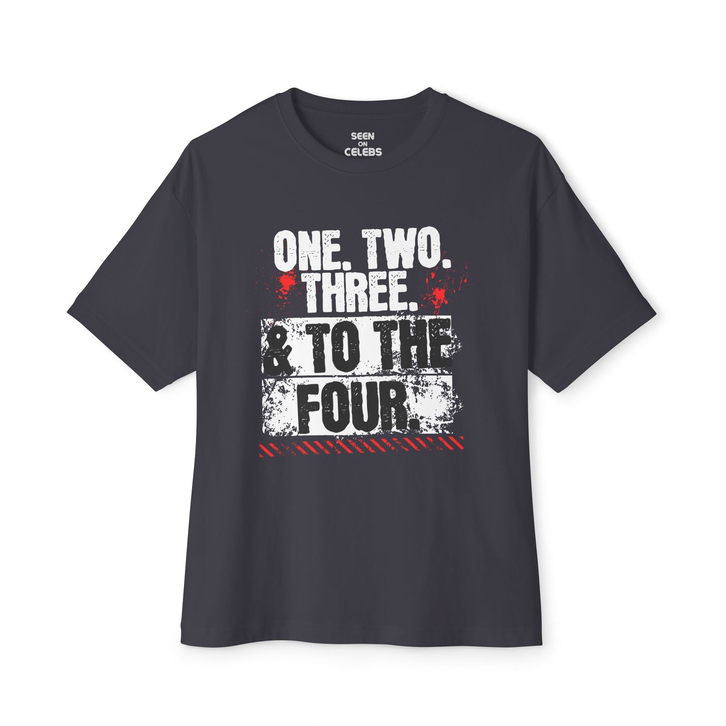 One, Two, Three, & To The Four Classic 90s Hip Hop T-shirt | Funny Snoop Hip Hop Rap Culture Dre Tees | 2 Colors - seen on celebs