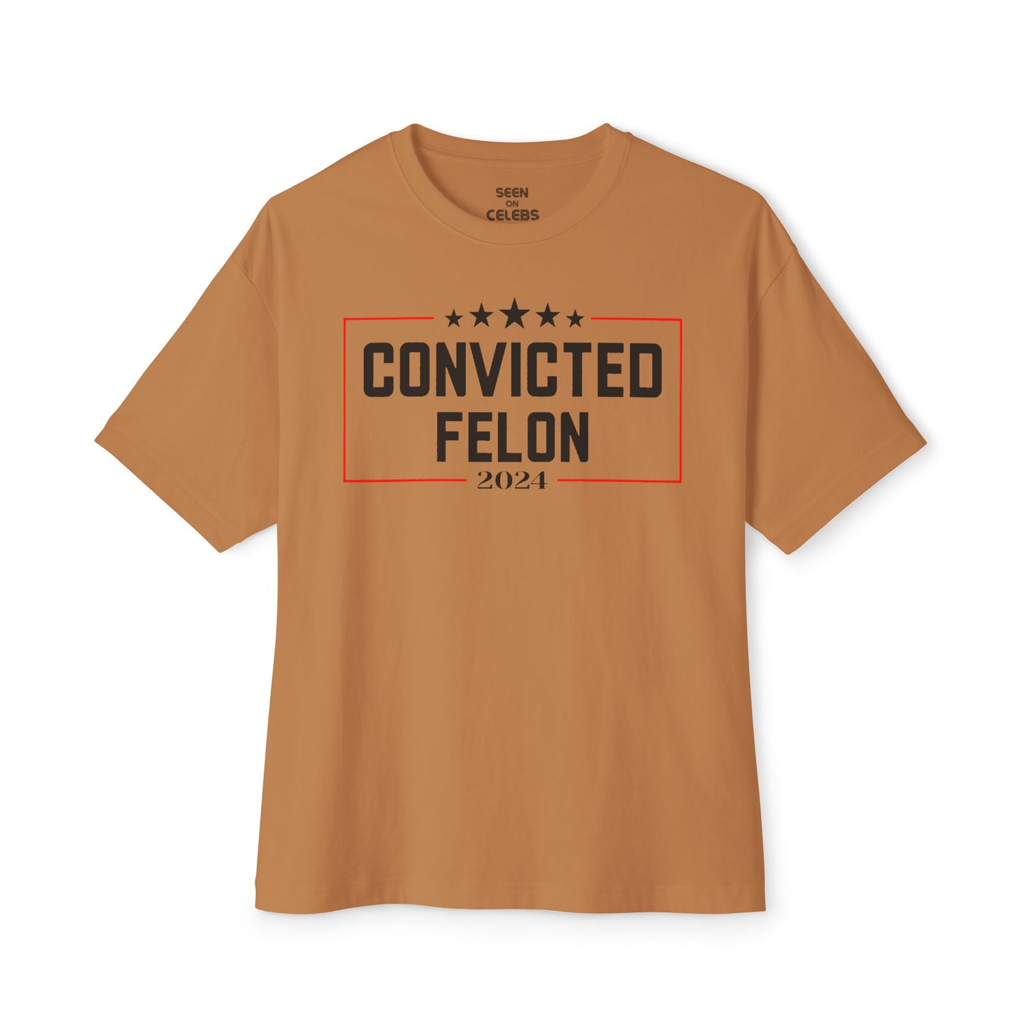 Convicted Felon 2024 Trump T-Shirt l Decision 2024 Viral Tee | 5 Colors - Unisex - seen on celebs