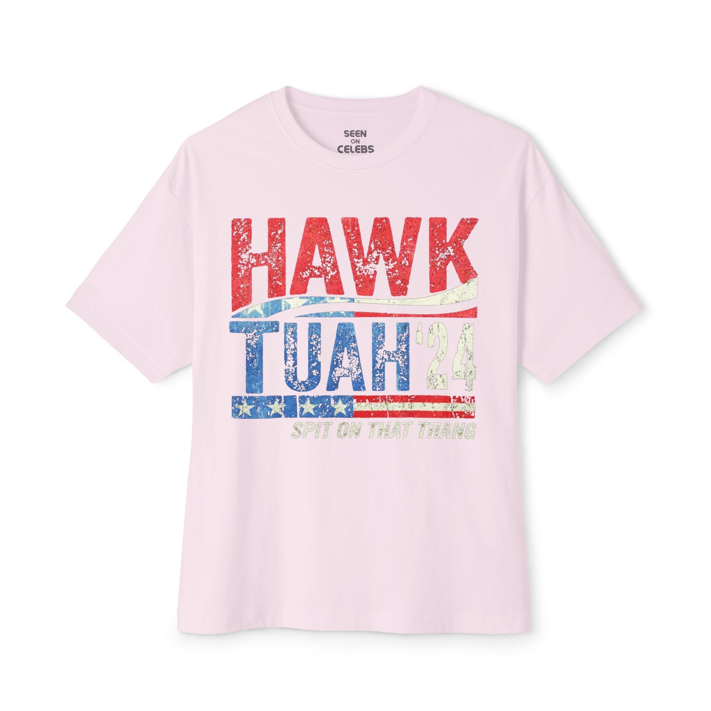 Hawk Tuah '24 Spit On That Thang T-Shirt l Funny 2024 Viral Tee | 4 Colors - Unisex - seen on celebs