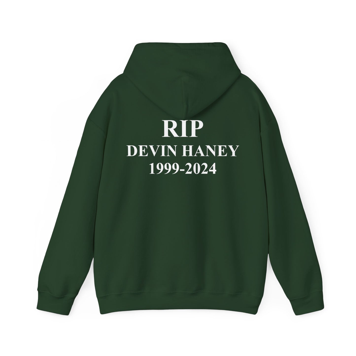 RYAN GARCIA RINGWALK HOODIE (4/20/24) | "RIP DEVIN HANEY" | 4 COLORS - seen on celebs