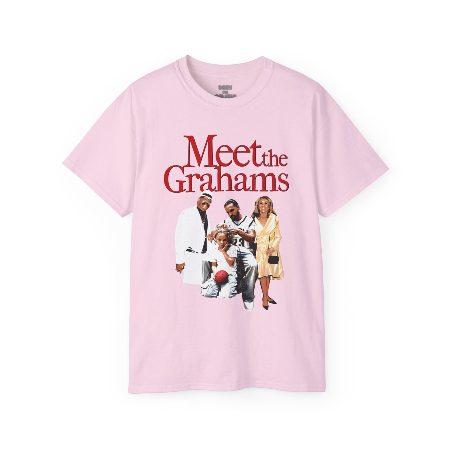 Meet The Grahams T-shirt | Aubrey Graham | 4 Colors - seen on celebs