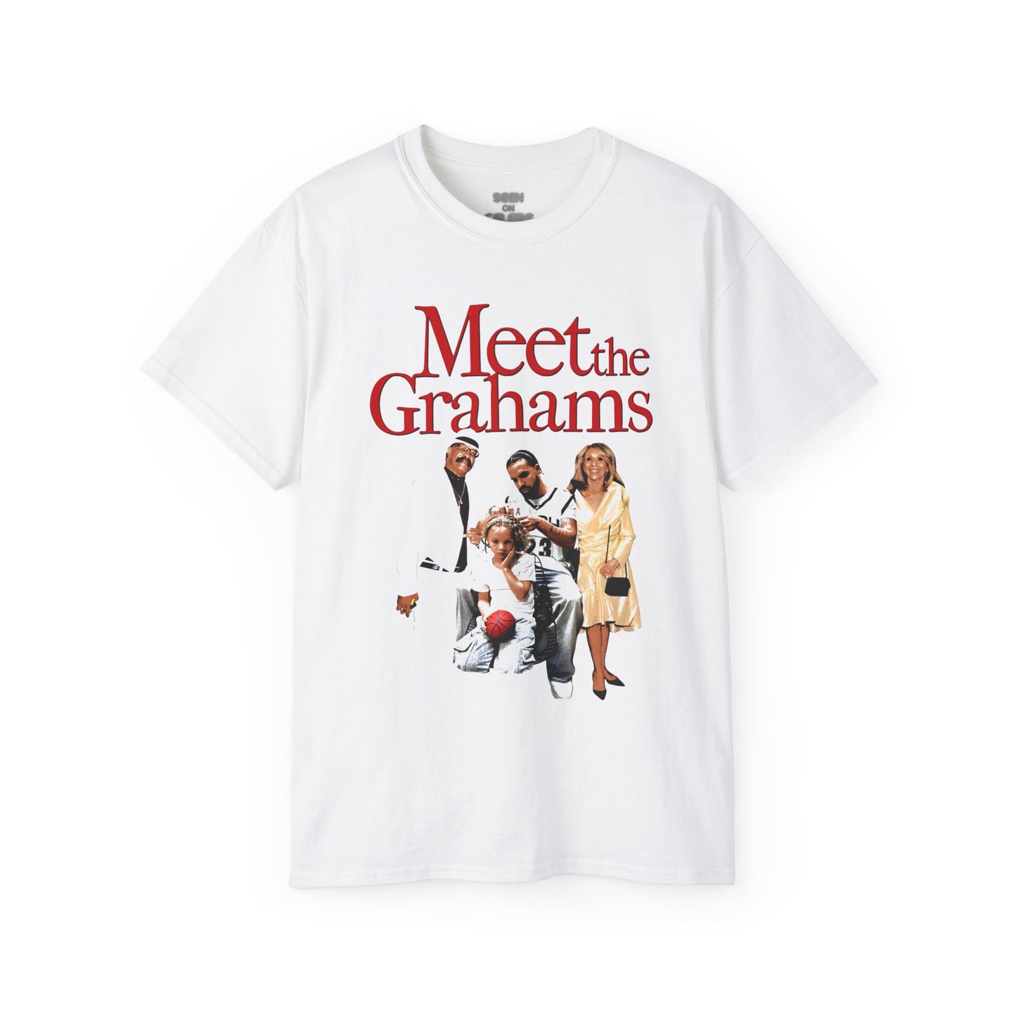 Meet The Grahams T-shirt | Aubrey Graham | 4 Colors - seen on celebs