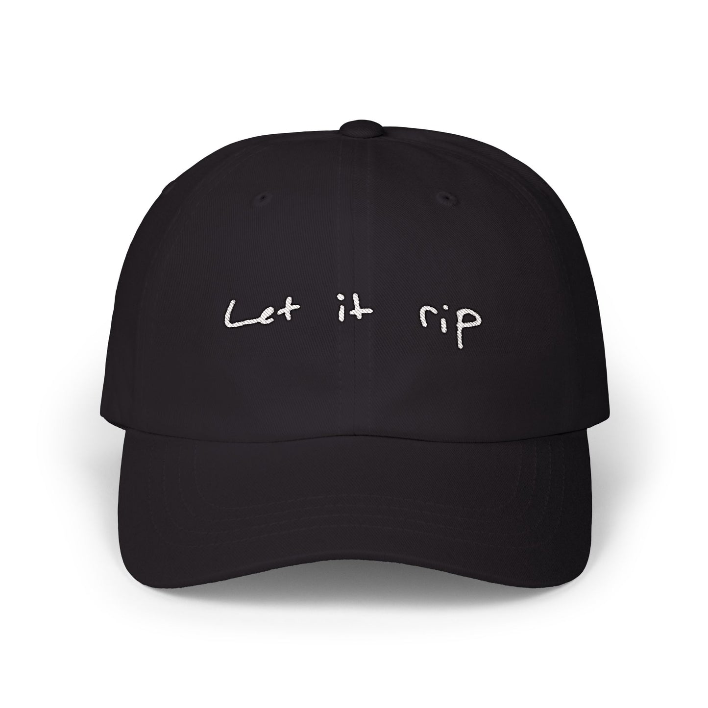 The Bear TV Show Classic Dad Cap | Let It Rip Embroidery | TV/Movie 2024 Viral | 6 Colors - Unisex - seen on celebs