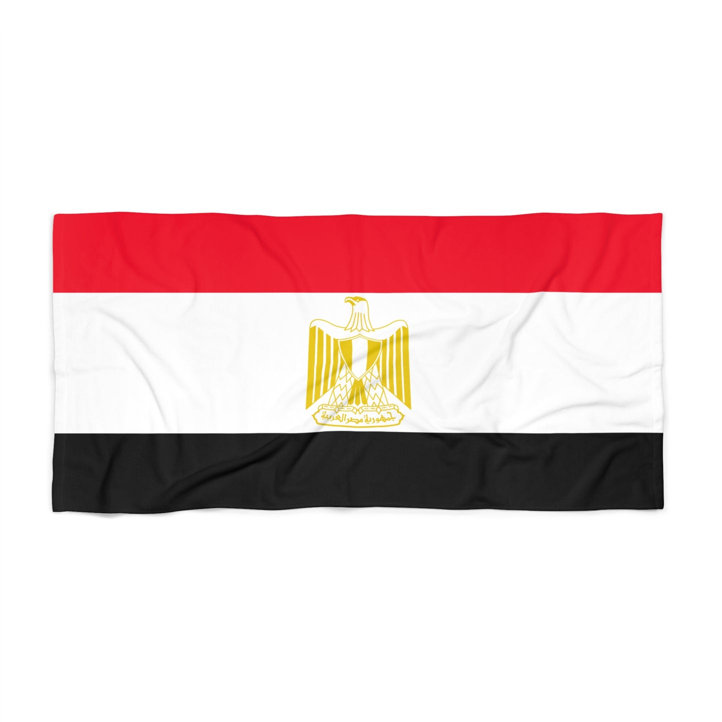 EGYPT Flag Beach Towel | Quality & Long Lasting - 2 Sizes - seen on celebs
