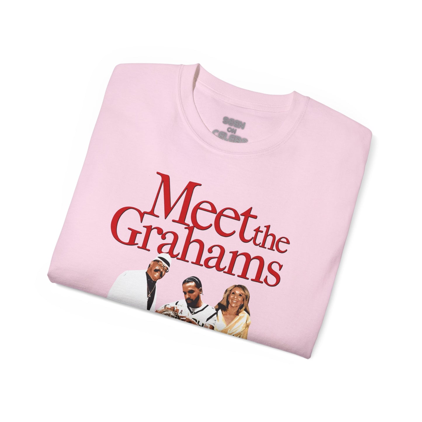 Meet The Grahams T-shirt | Aubrey Graham | 4 Colors - seen on celebs