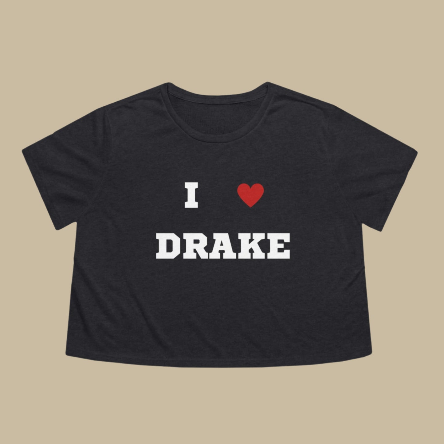 I HEART (LOVE) AUBREY CROPTOP | Seen on Aubrey Graham's IG | SEEN ON CELEBS