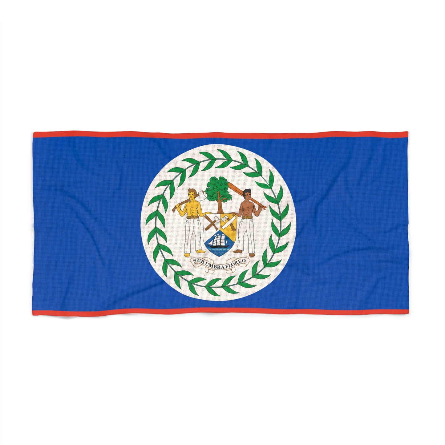 Belize Beach Towel | Quality & Long Lasting - 2 Sizes | Belizean Pride - seen on celebs