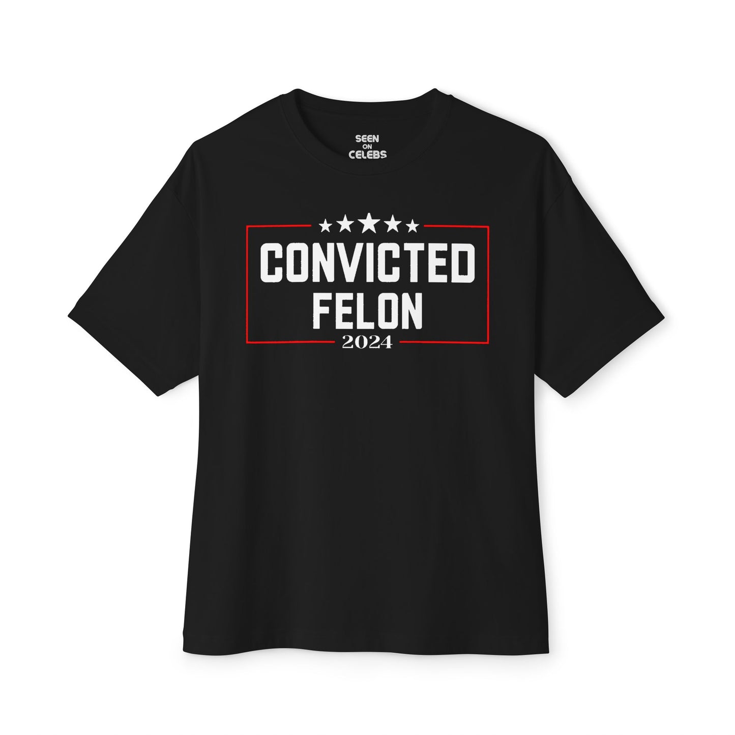 Convicted Felon 2024 Trump T-Shirt l Decision 2024 Viral Tee | 5 Colors - Unisex - seen on celebs