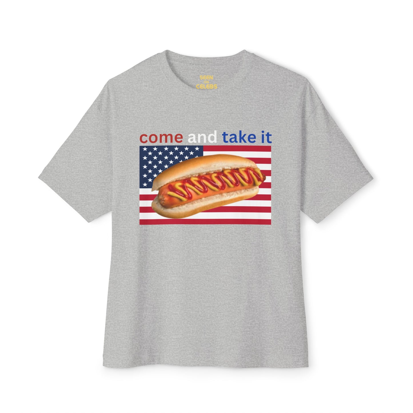 Come and Take it Glizzy USA T-Shirt l July 4th Independence Day Funny Viral Tee | 3 Colors - Unisex - seen on celebs