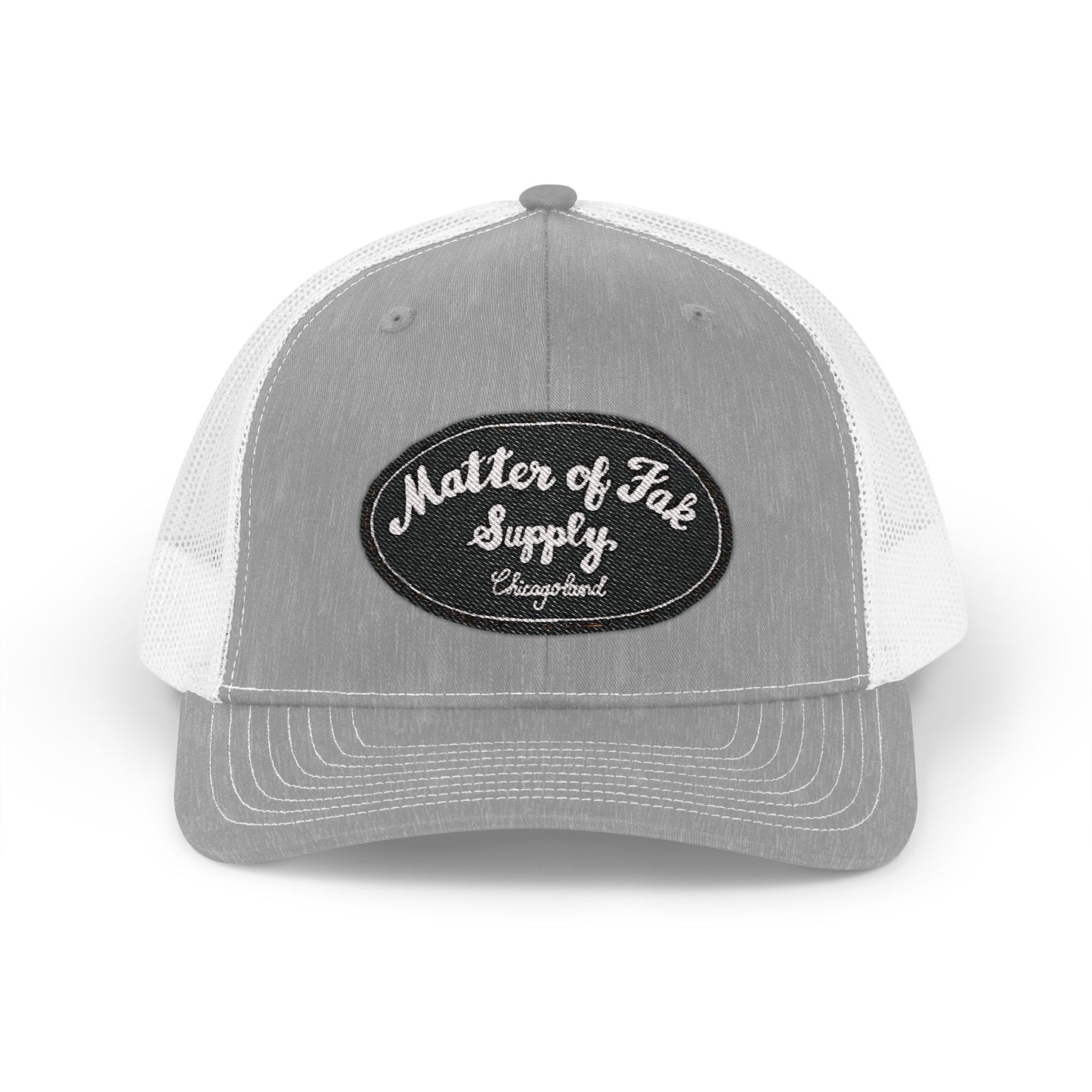 The Bear TV Show Snapback Trucker Cap | Matter Of Fak Supply Embroidery | TV/Movie 2024 | 3 Colors - seen on celebs