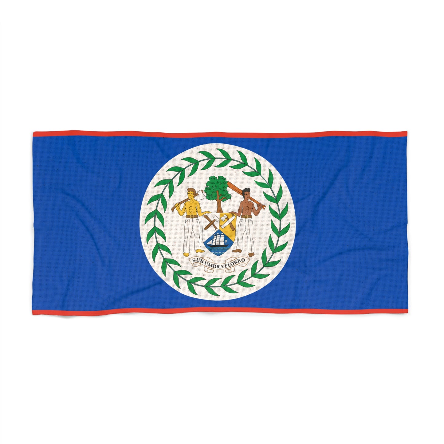 Belize Beach Towel | Quality & Long Lasting - 2 Sizes | Belizean Pride - seen on celebs