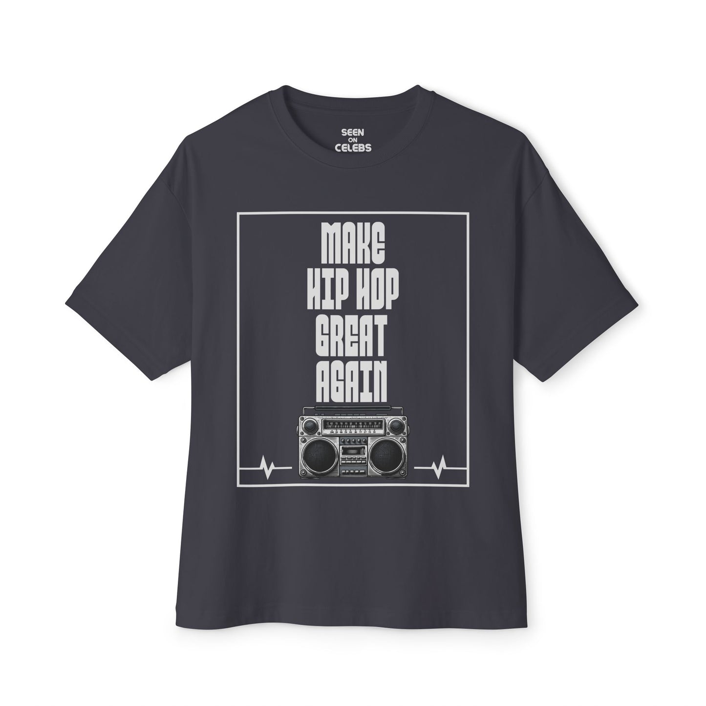 Make Hip Hop Great Again Old School Hip Hop T-shirt | Funny Rap Culture Tees | 2 Colors - seen on celebs