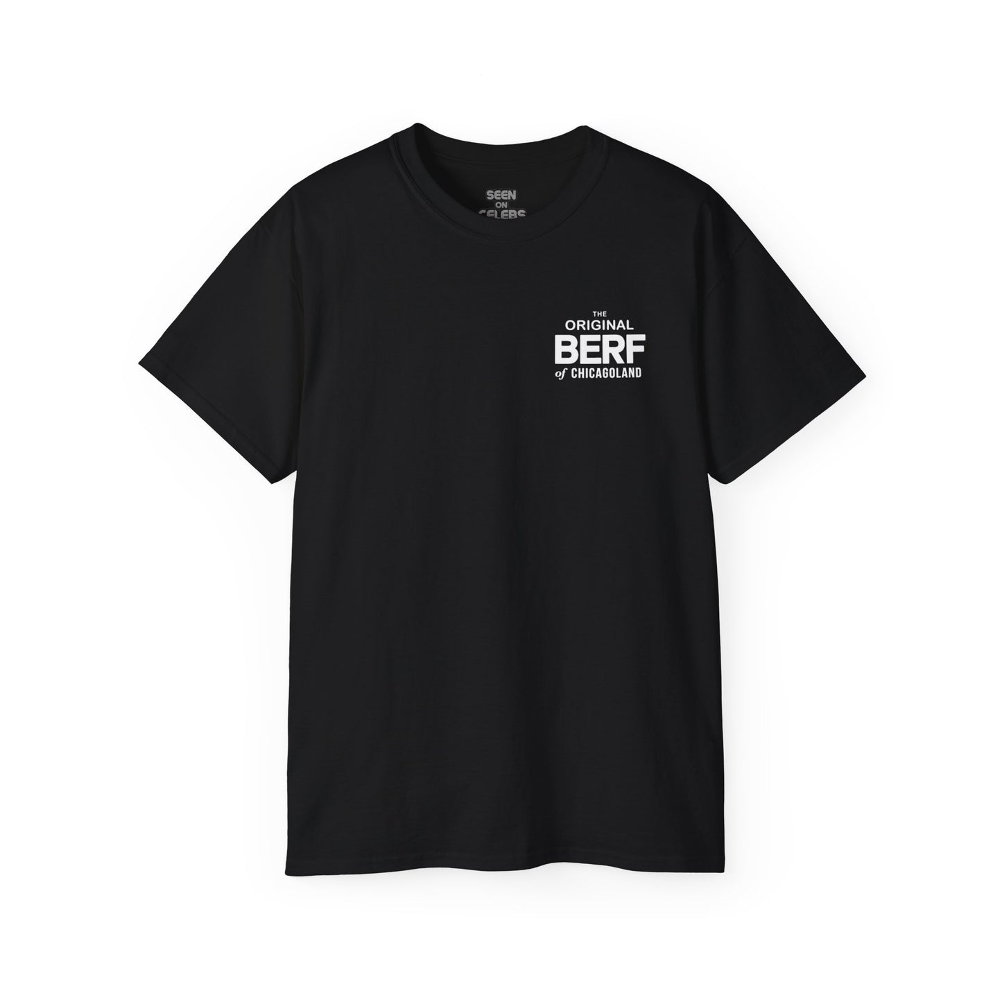 The Bear TV SHOW | The BERF of Chicagoland T-shirt Staff Uniform | 7 Colors | Heavy Cotton Quality - seen on celebs