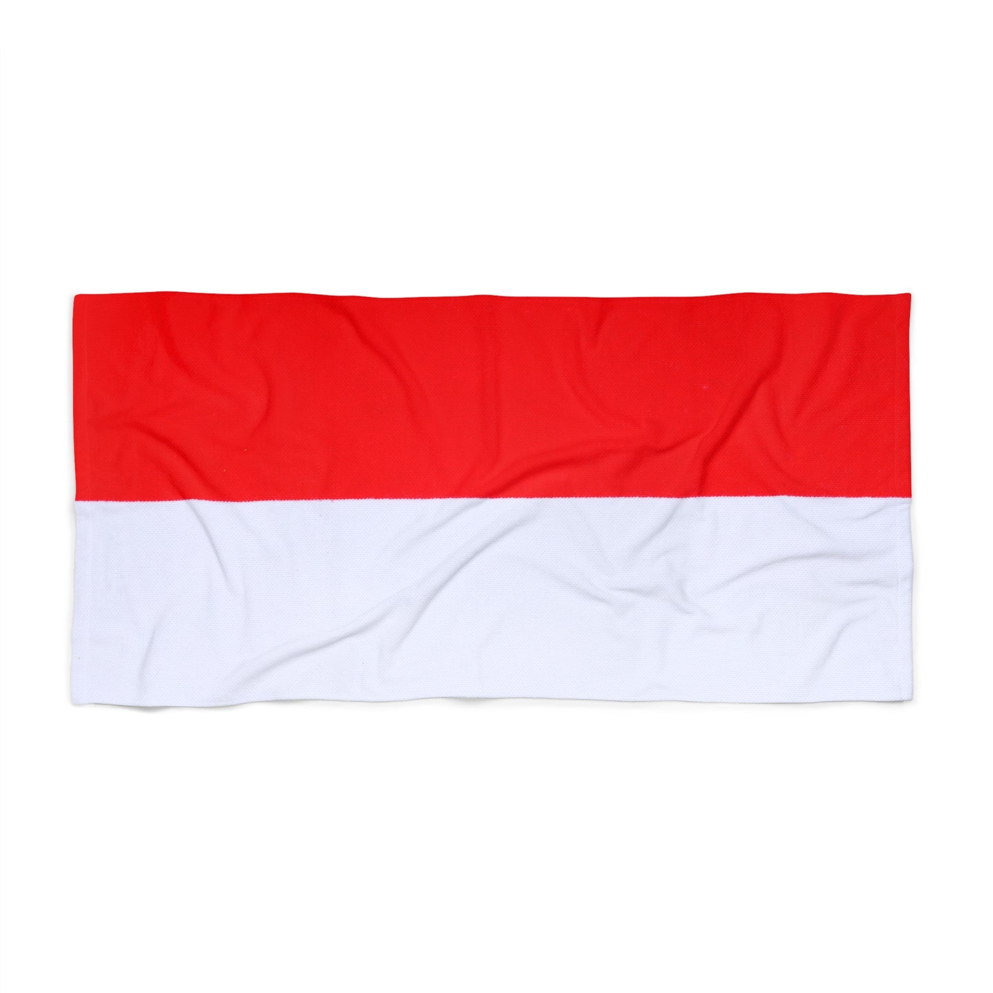INDONESIA Flag Beach Towel | Quality & Long Lasting - 2 Sizes - seen on celebs