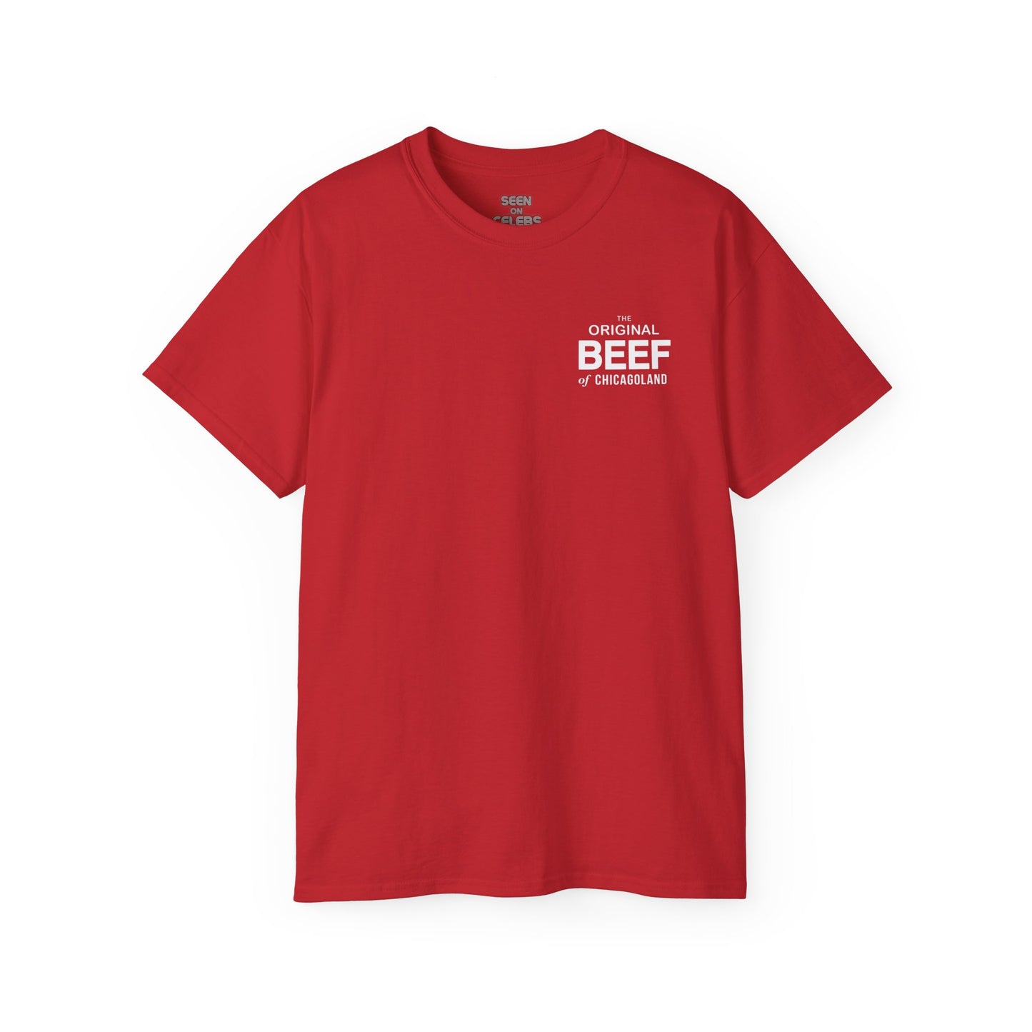 The Bear TV SHOW | The Beef of Chicagoland T-shirt Staff Uniform | 7 Colors | Heavy Cotton Quality - seen on celebs