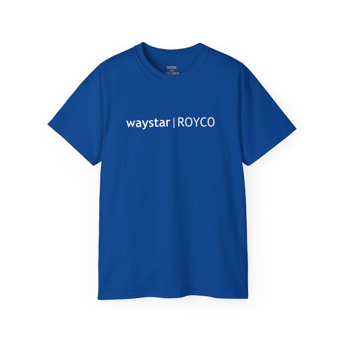 Succession TV SHOW | Waystar Royco Company T-Shirt | 4 Colors | Heavy Cotton Quality - seen on celebs