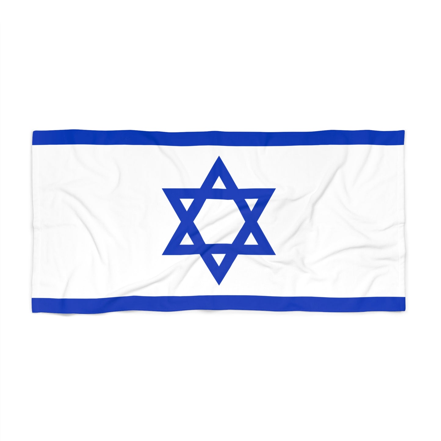 Israel Flag Beach Towel | Quality & Long Lasting - 2 Sizes - seen on celebs