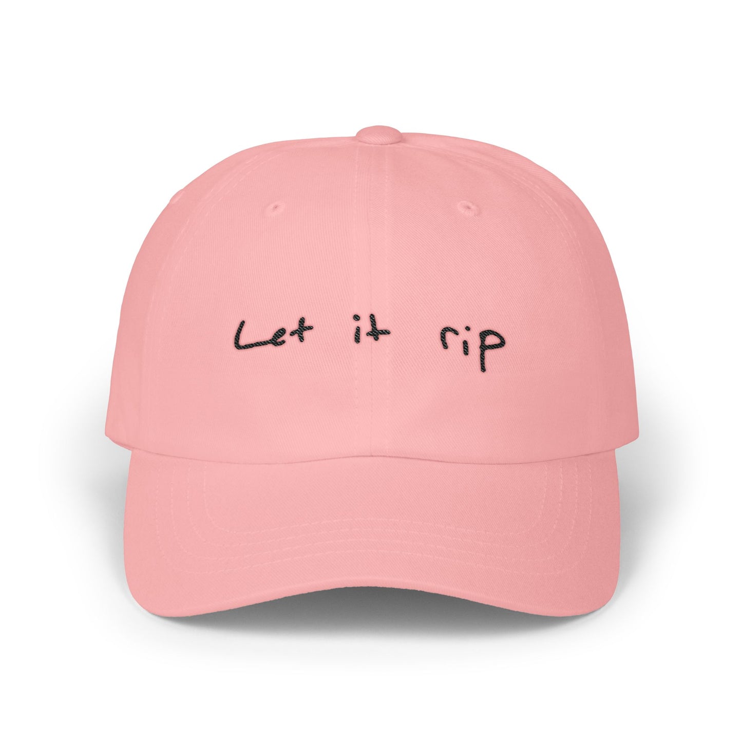 The Bear TV Show Classic Dad Cap | Let It Rip Embroidery | TV/Movie 2024 Viral | 6 Colors - Unisex - seen on celebs