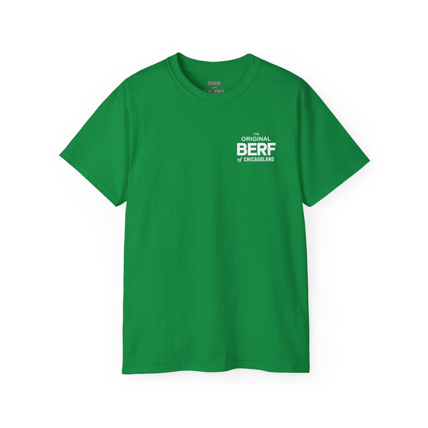 The Bear TV SHOW | The BERF of Chicagoland T-shirt Staff Uniform | 7 Colors | Heavy Cotton Quality - seen on celebs