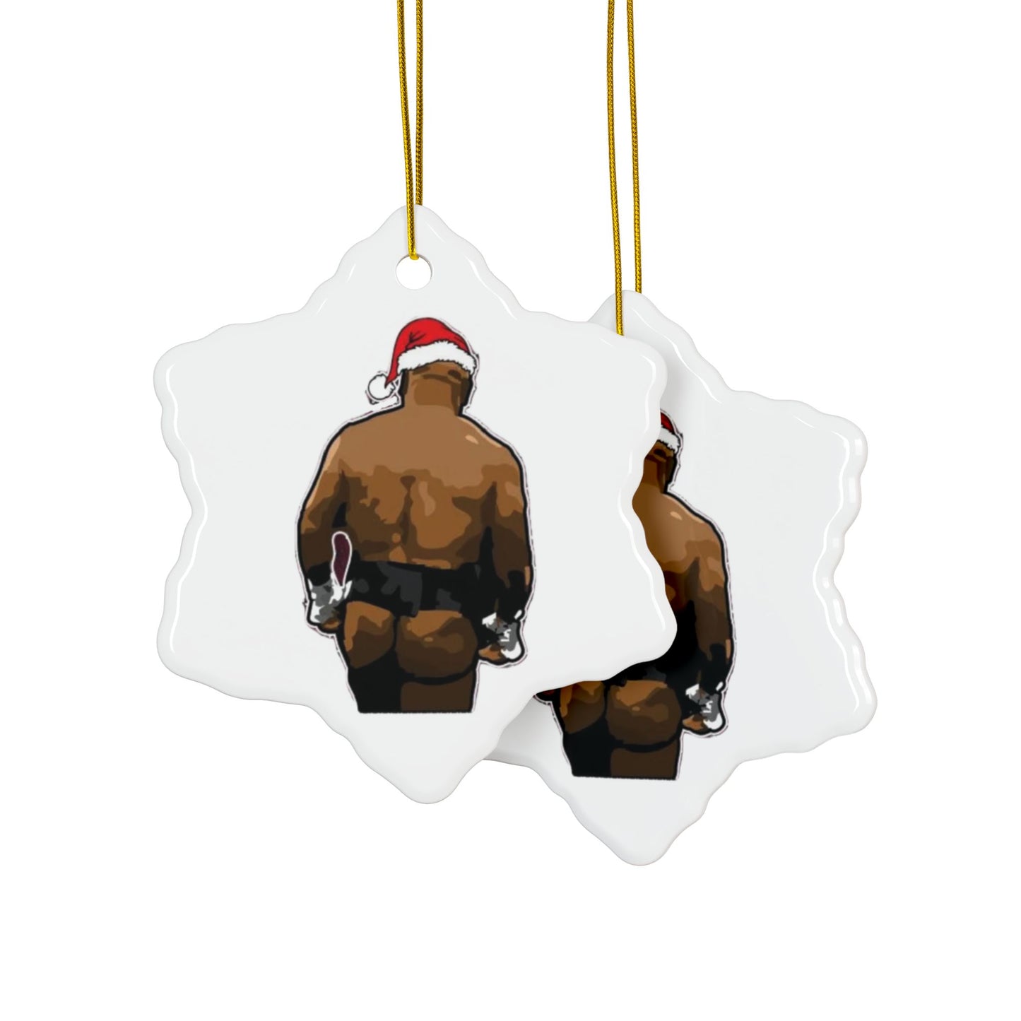 Tyson Ceramic Christmas Tree Ornaments | Mike Paul Boxing (1pc or 5pcs) - seen on celebs