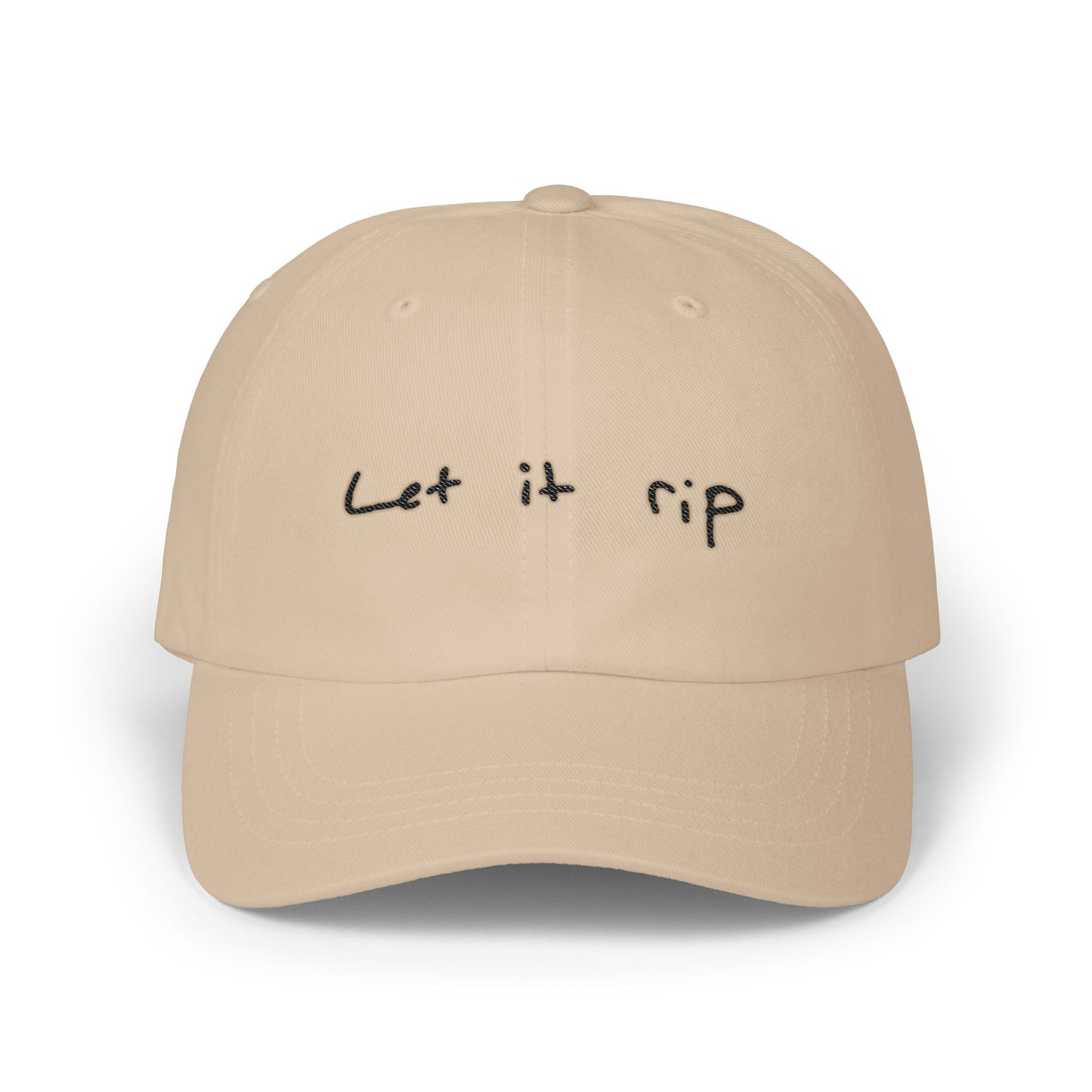 The Bear TV Show Classic Dad Cap | Let It Rip Embroidery | TV/Movie 2024 Viral | 6 Colors - Unisex - seen on celebs