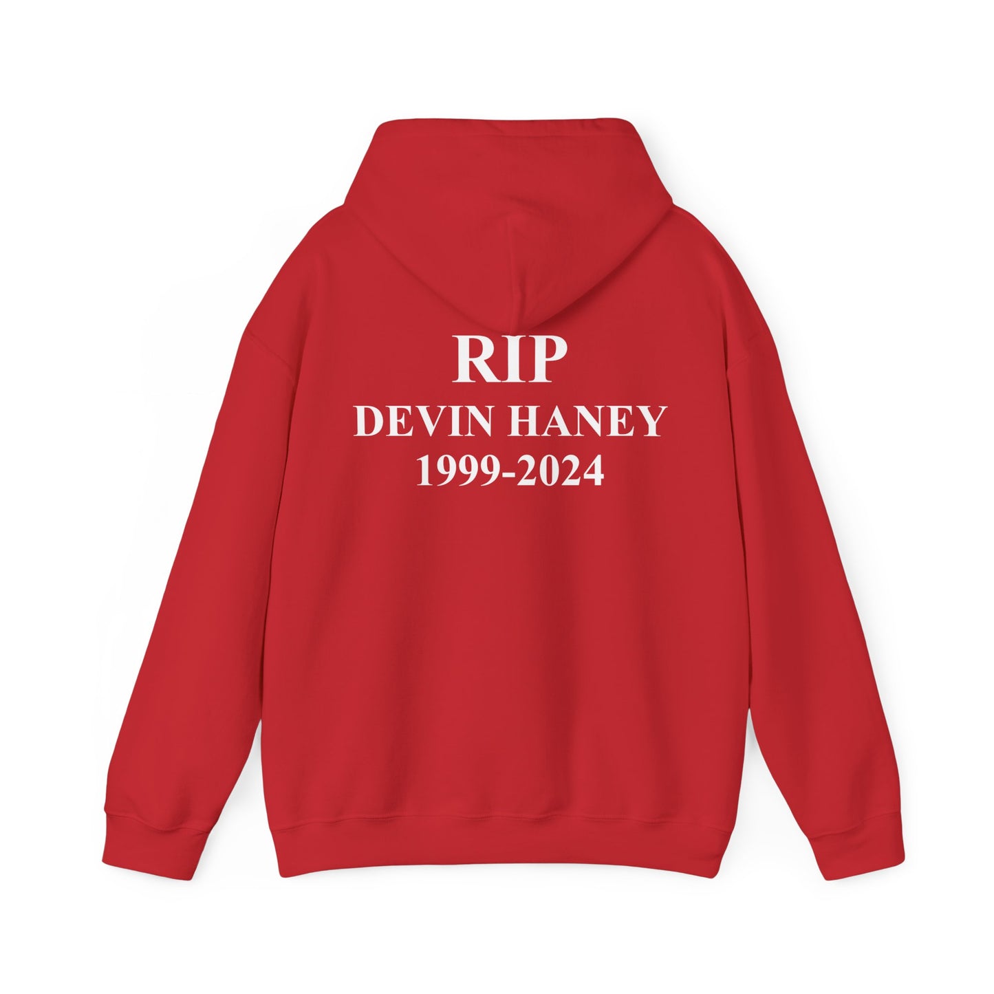 RYAN GARCIA RINGWALK HOODIE (4/20/24) | "RIP DEVIN HANEY" | 4 COLORS - seen on celebs