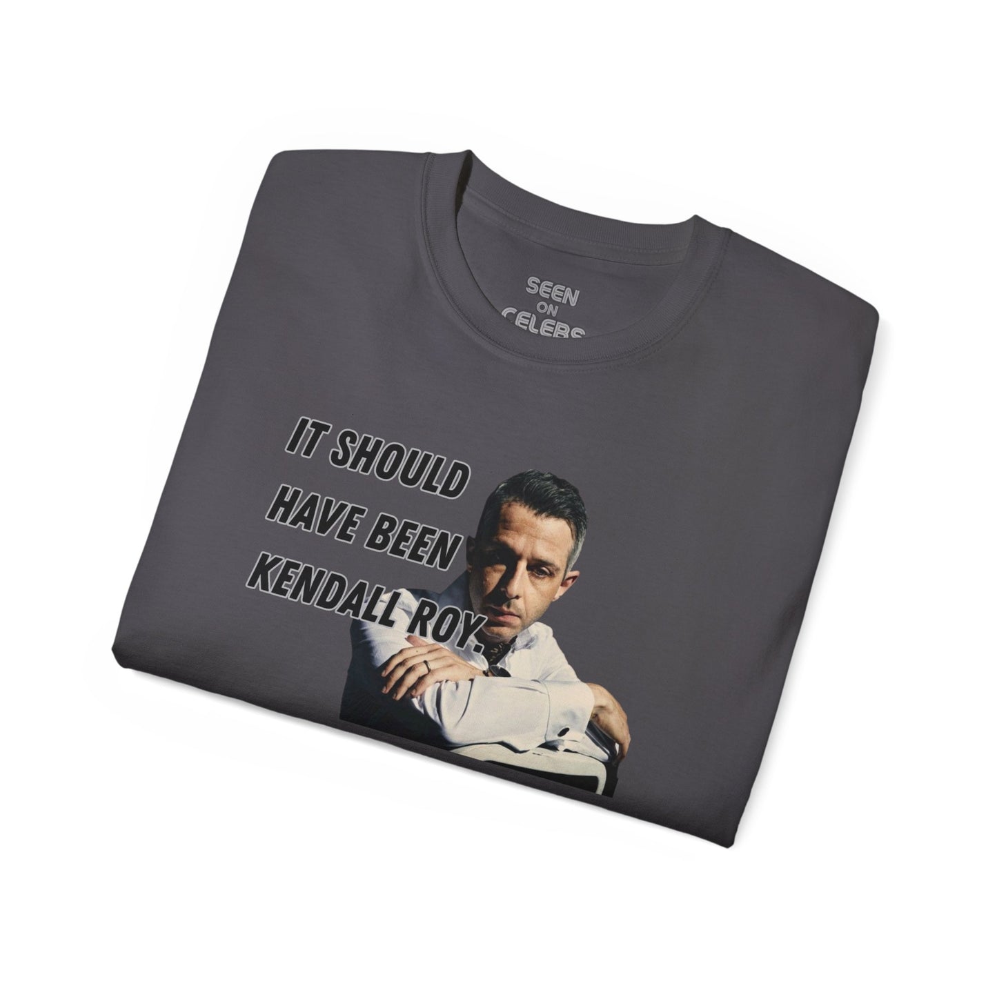 Succession TV SHOW | It Should Have Been Kendall Roy Retro T-shirt | Heavy Cotton | 4 Colors - seen on celebs