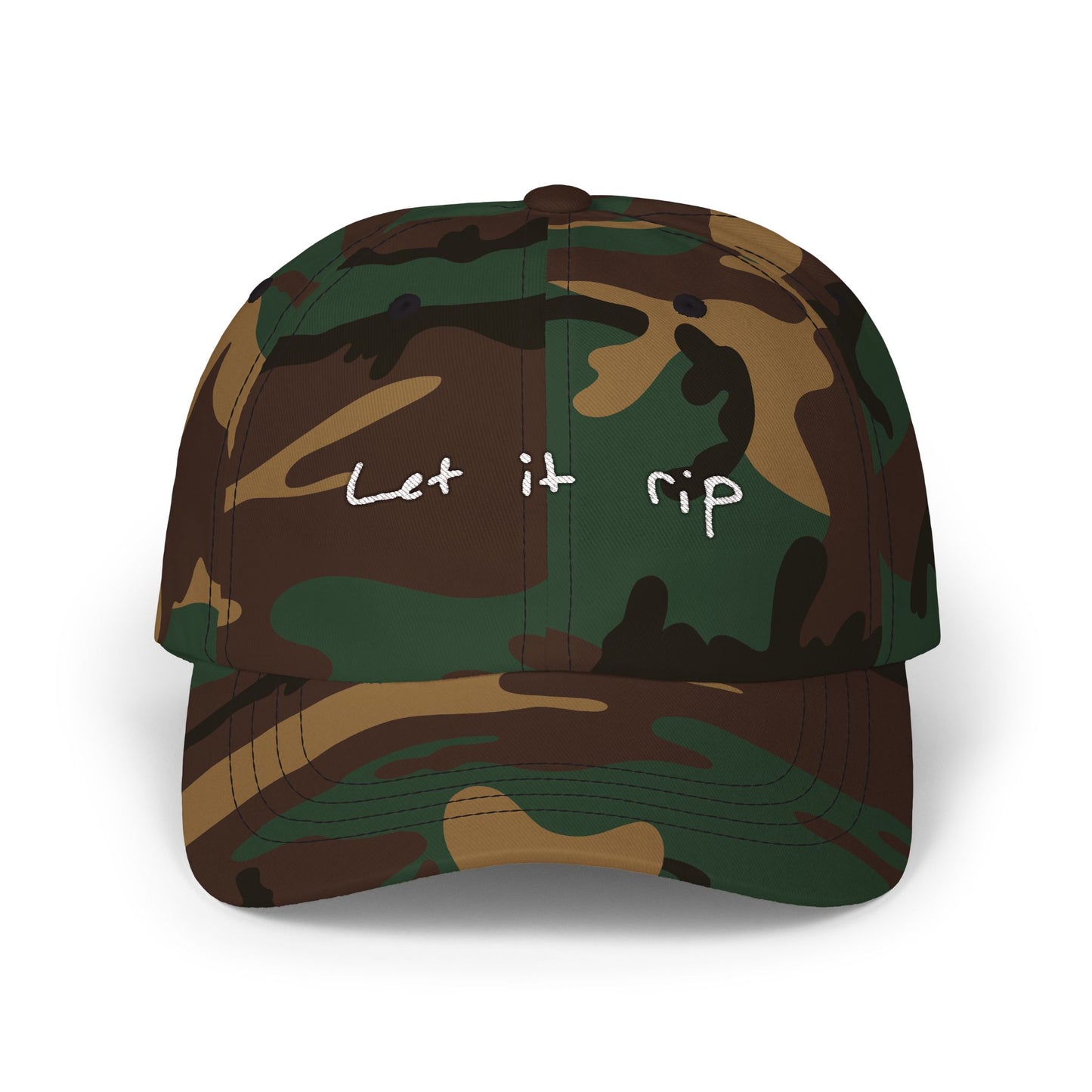 The Bear TV Show Classic Dad Cap | Let It Rip Embroidery | TV/Movie 2024 Viral | 6 Colors - Unisex - seen on celebs