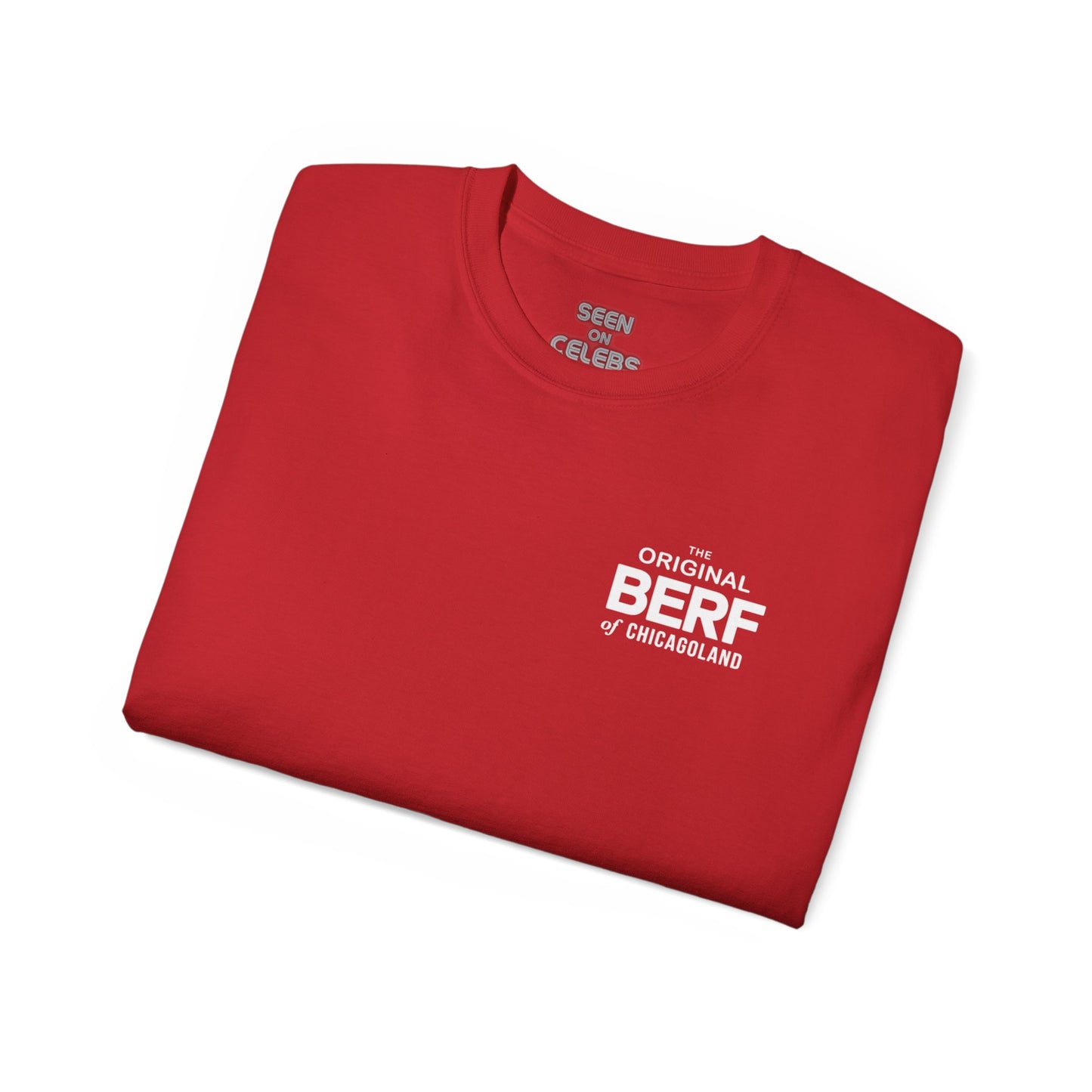 The Bear TV SHOW | The BERF of Chicagoland T-shirt Staff Uniform | 7 Colors | Heavy Cotton Quality - seen on celebs