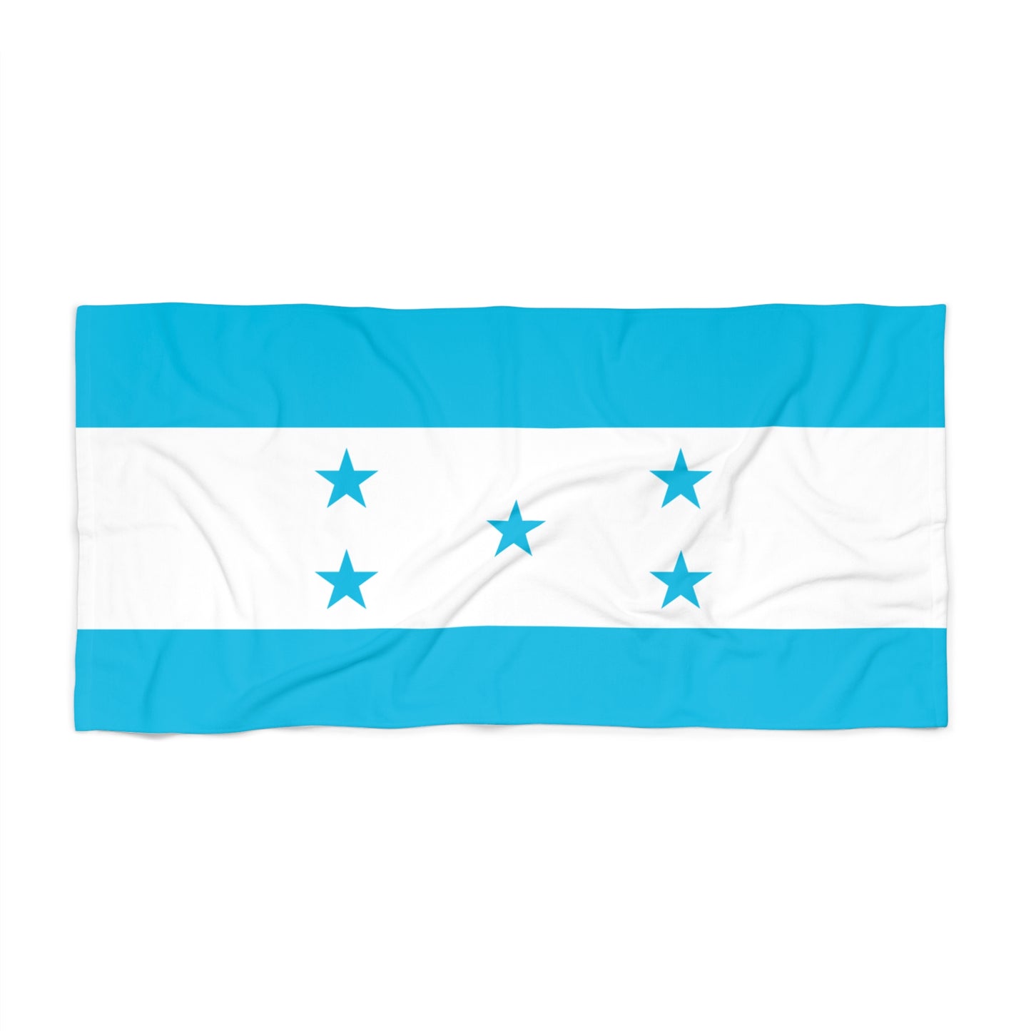 Honduras Flag Beach Towel | Quality & Long Lasting - 2 Sizes | Honduran Pride - seen on celebs