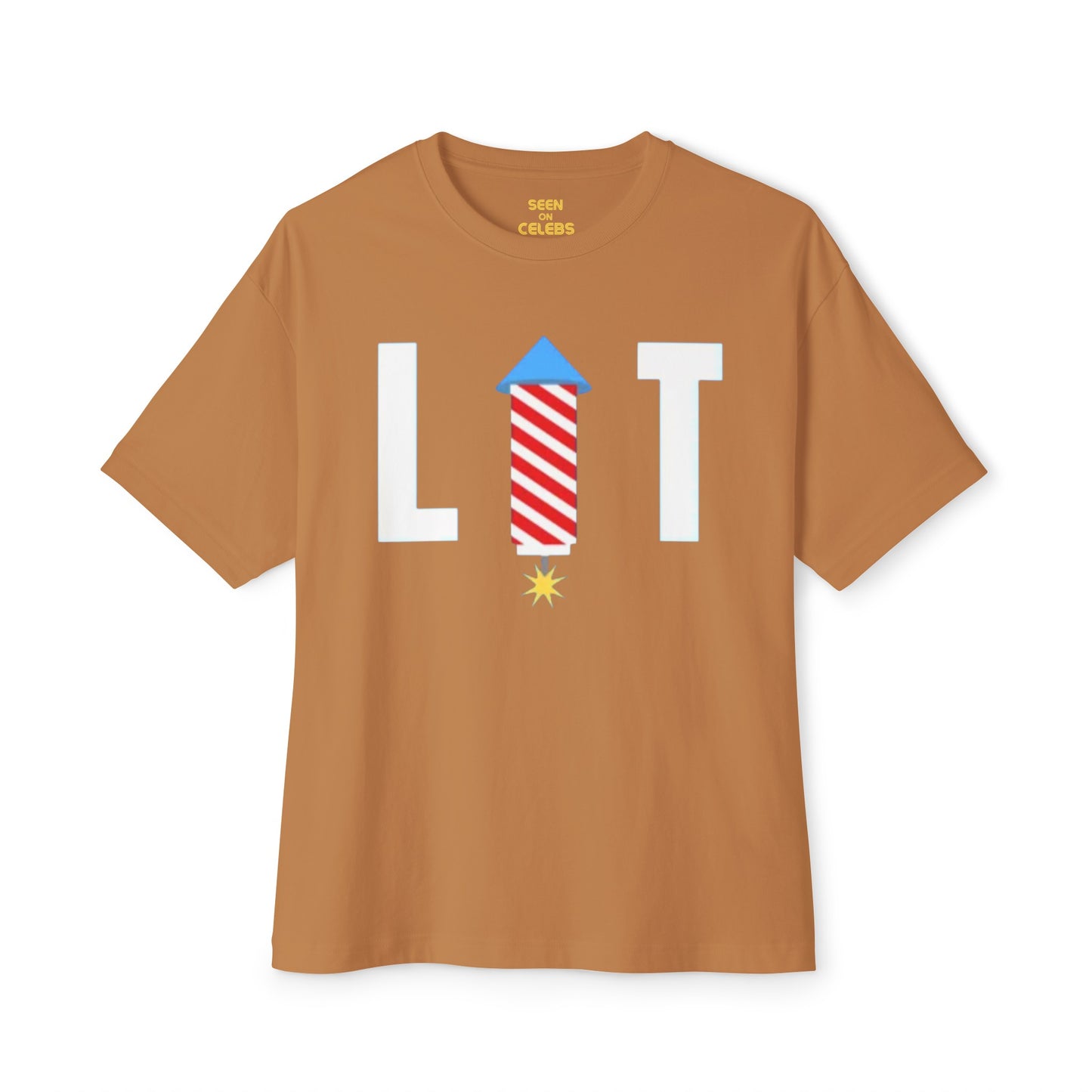 It's Lit, I'm Lit Fireworks T-Shirt l July 4th Independence Day Funny Viral Tee | 4 Colors - seen on celebs