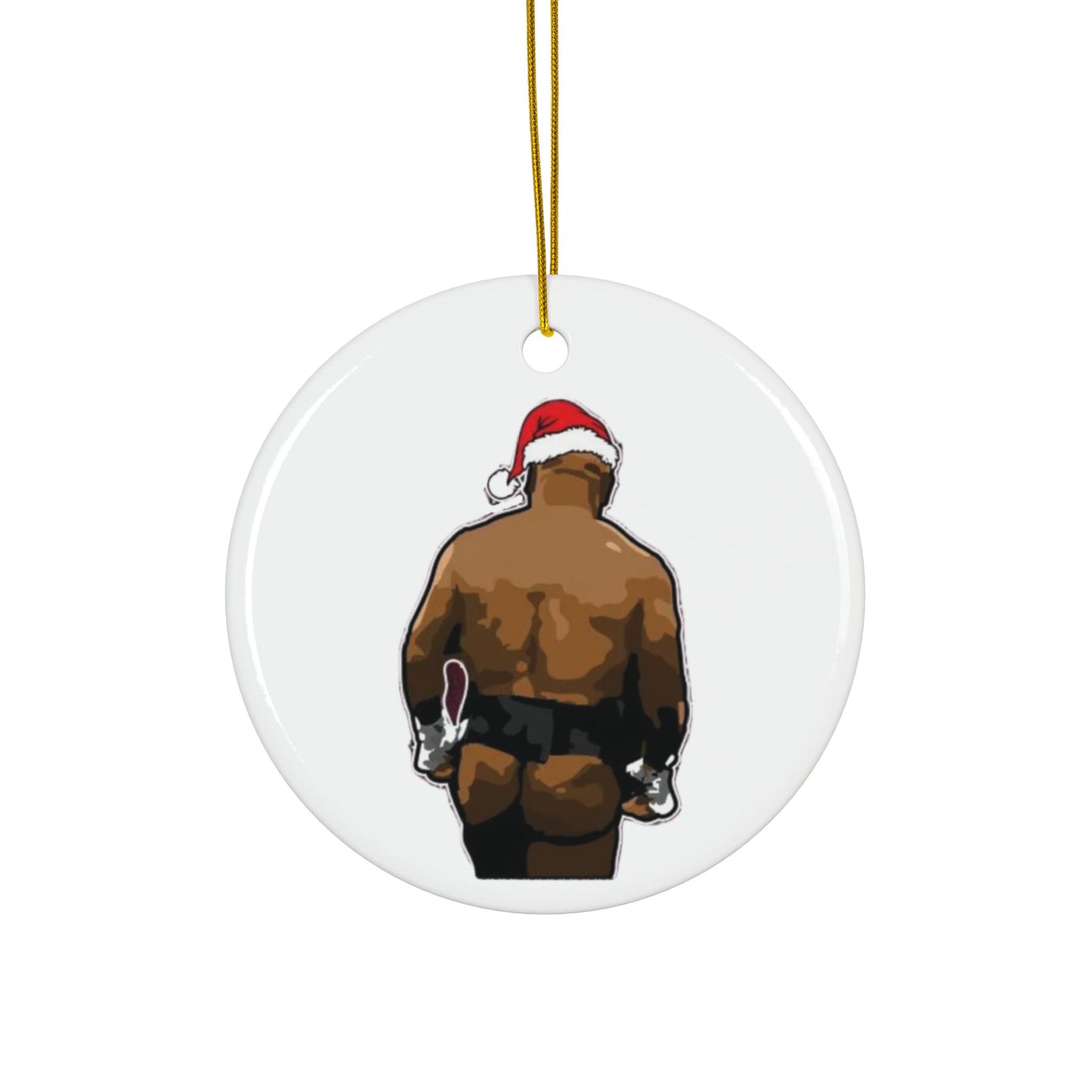 Tyson Ceramic Christmas Tree Ornaments | Mike Paul Boxing (1pc or 5pcs) - seen on celebs