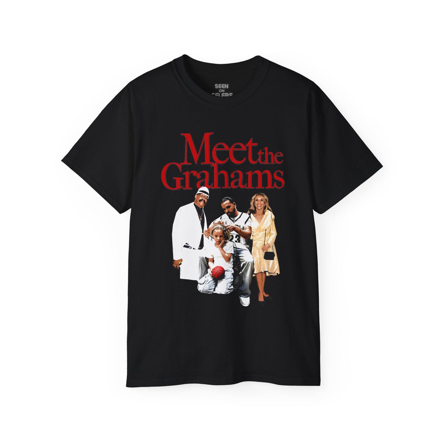 Meet The Grahams T-shirt | Aubrey Graham | 4 Colors - seen on celebs