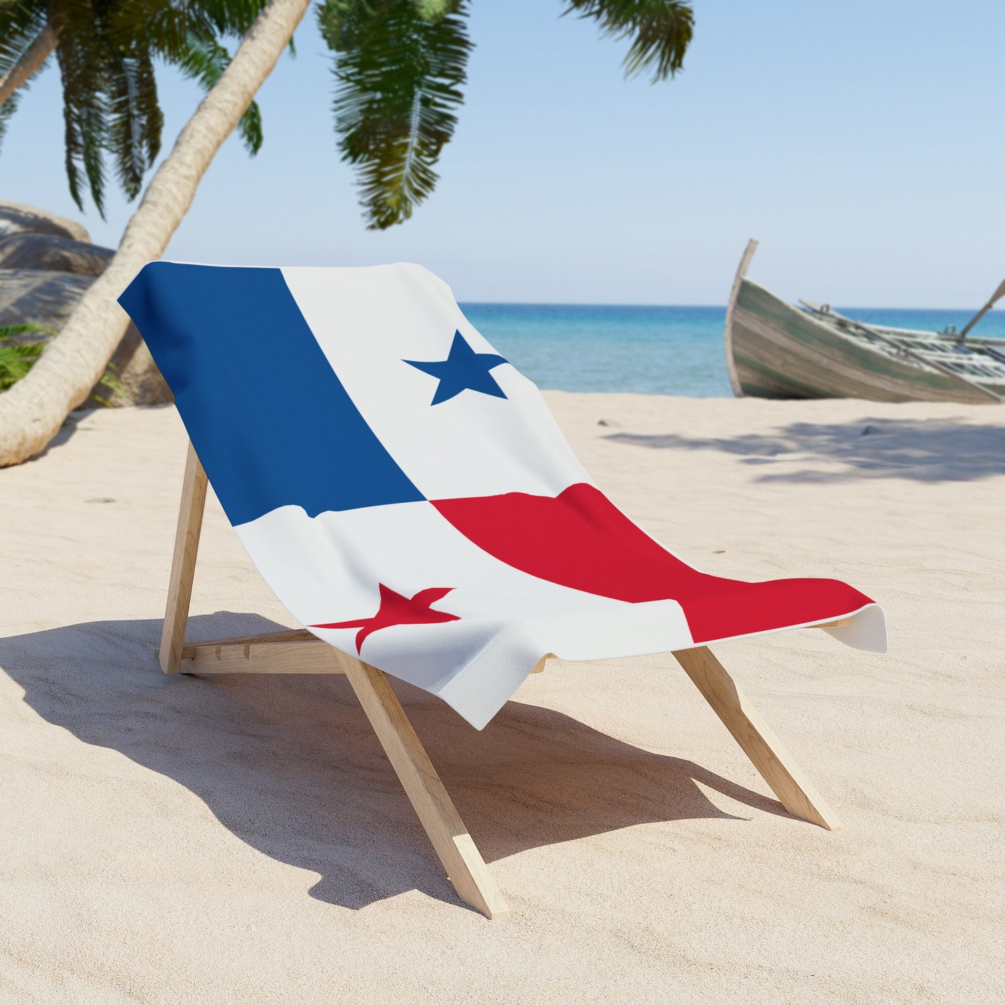 PANAMA Flag Beach Towel | Quality & Long Lasting - 2 Sizes | Panamanian Pride - seen on celebs