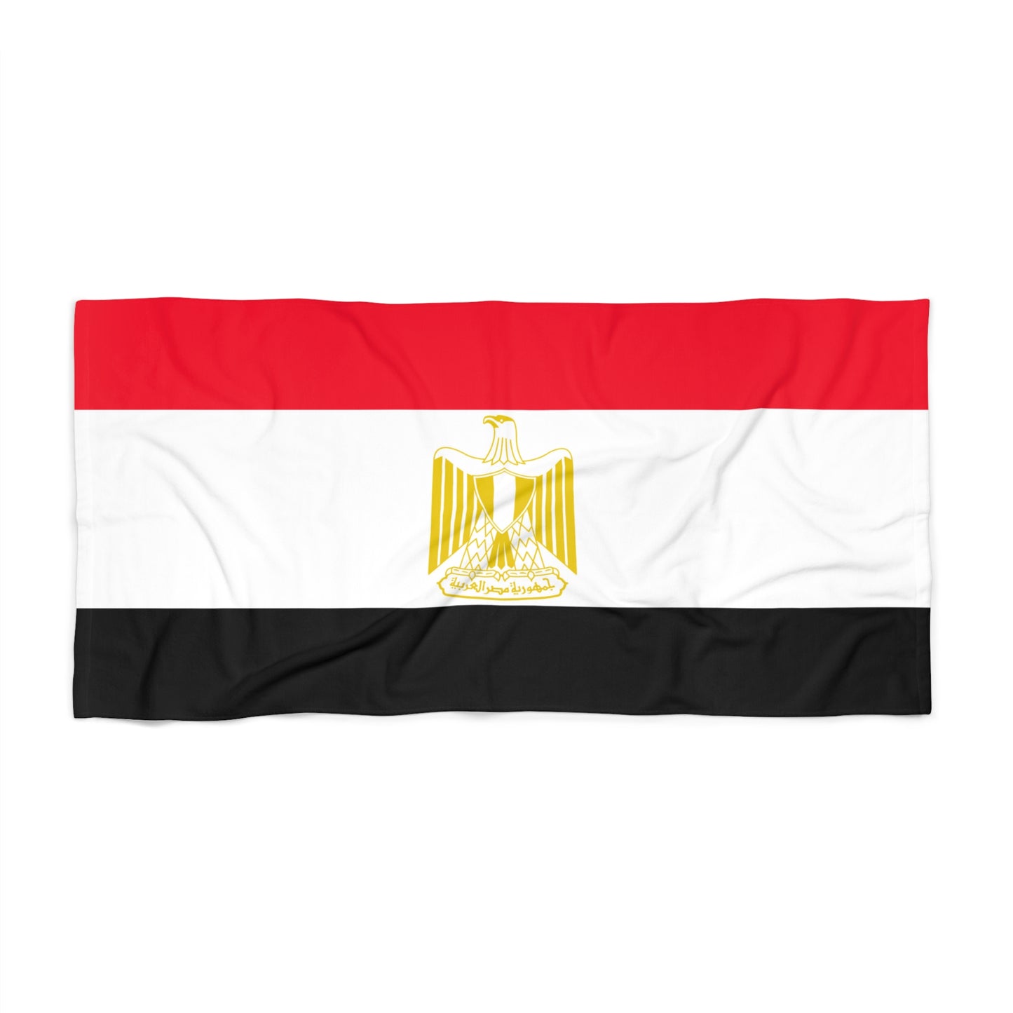 EGYPT Flag Beach Towel | Quality & Long Lasting - 2 Sizes - seen on celebs