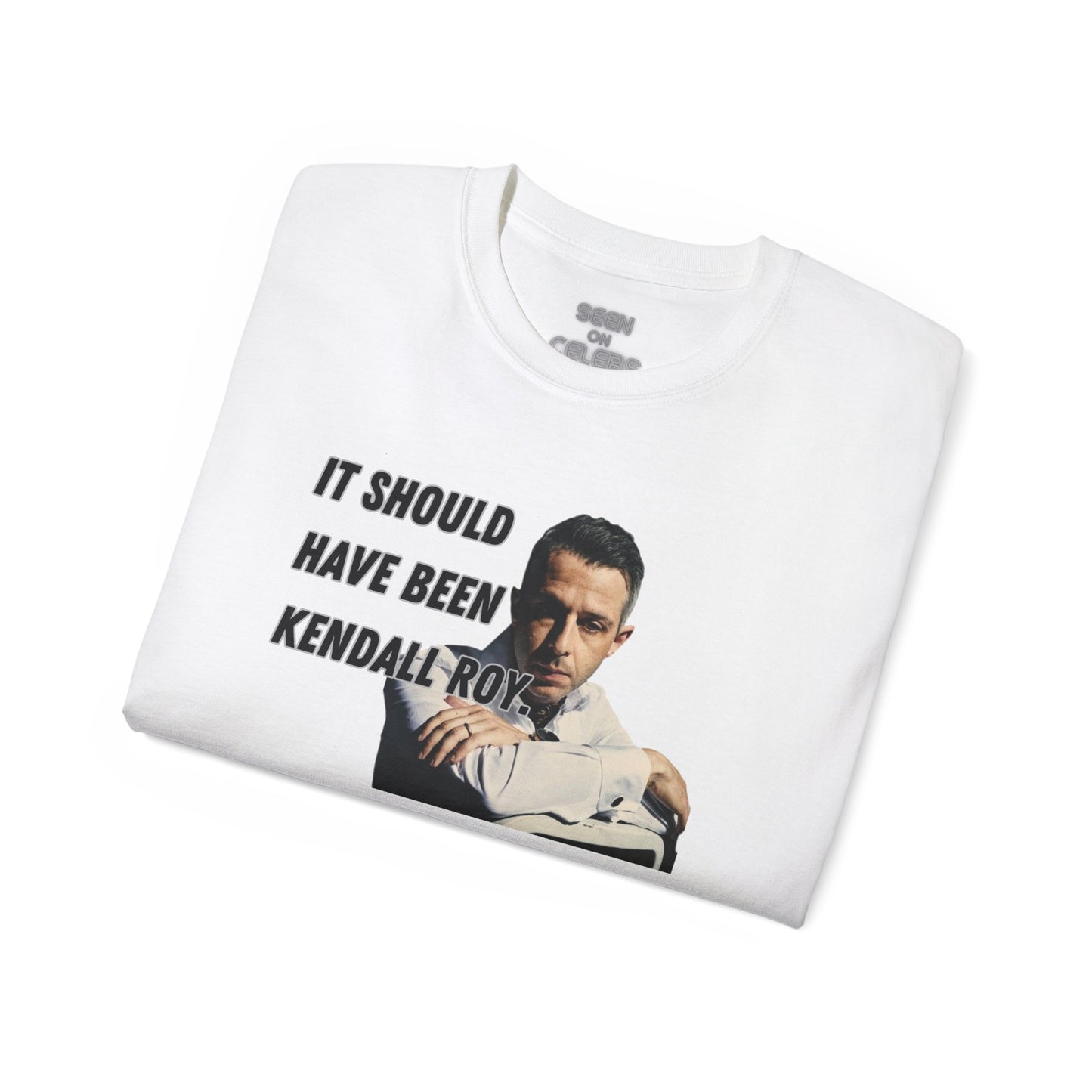 Succession TV SHOW | It Should Have Been Kendall Roy Retro T-shirt | Heavy Cotton | 4 Colors - seen on celebs