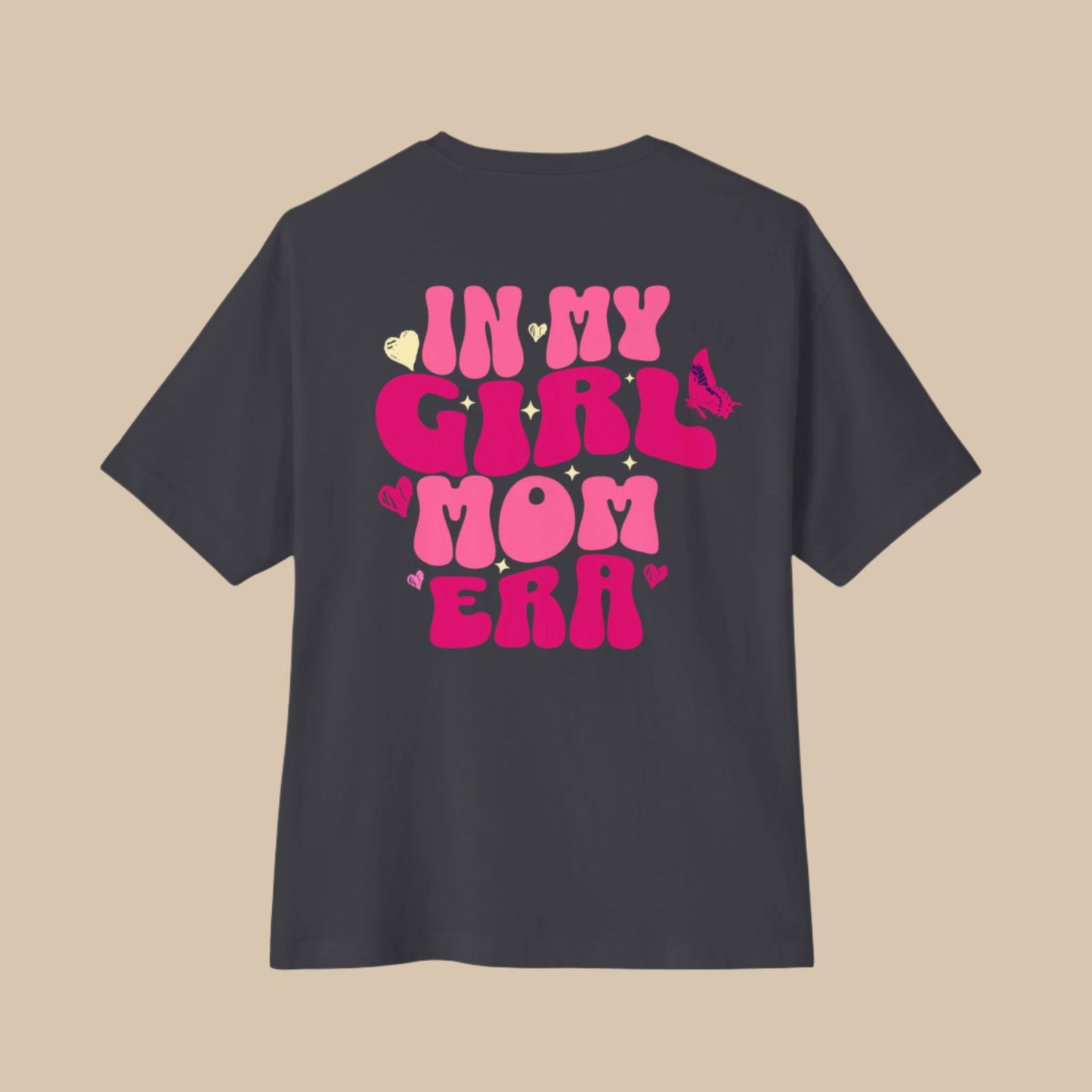In My Girl Mom Era T-shirt | Mom Life, Mama Gifts Top | 3 Colors - seen on celebs