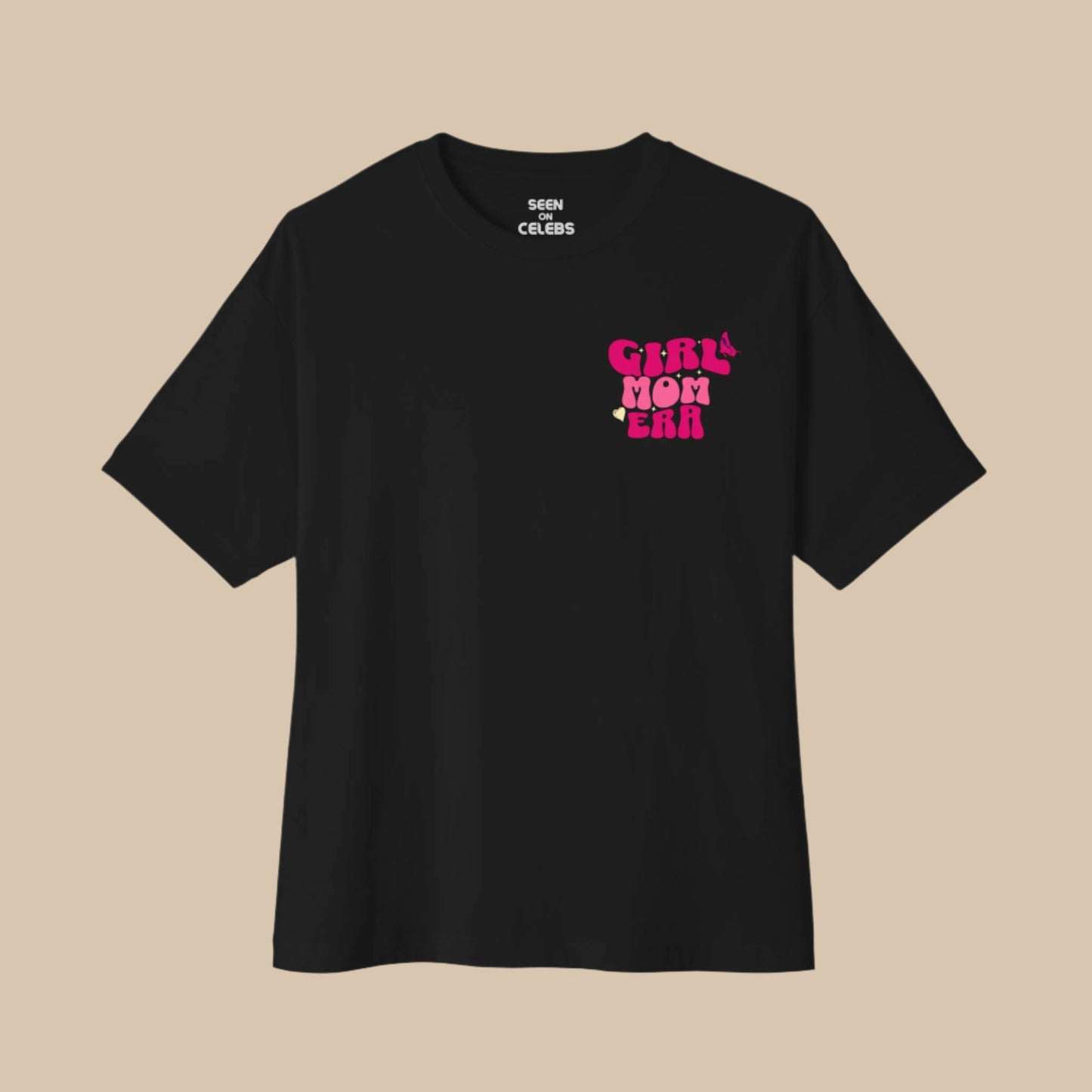 In My Girl Mom Era T-shirt | Mom Life, Mama Gifts Top | 3 Colors - seen on celebs