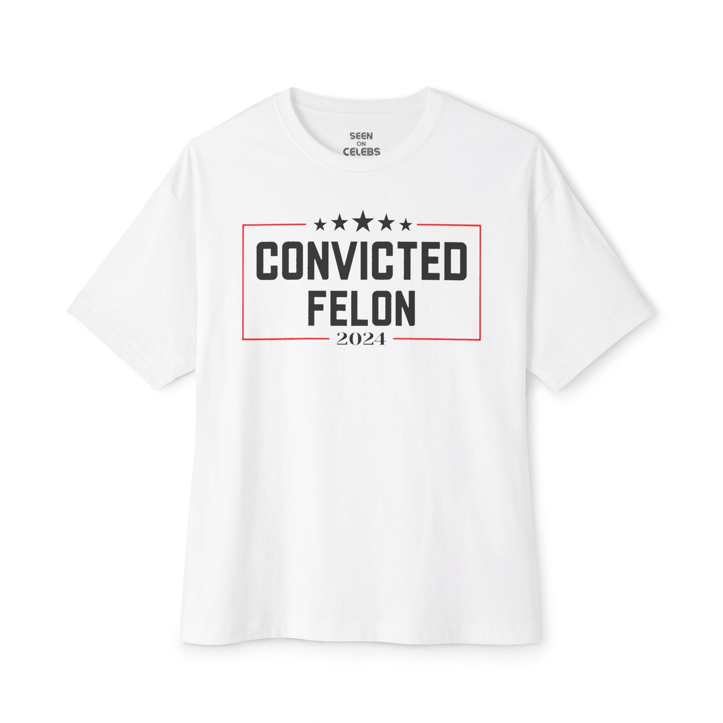 Convicted Felon 2024 Trump T-Shirt l Decision 2024 Viral Tee | 5 Colors - Unisex - seen on celebs