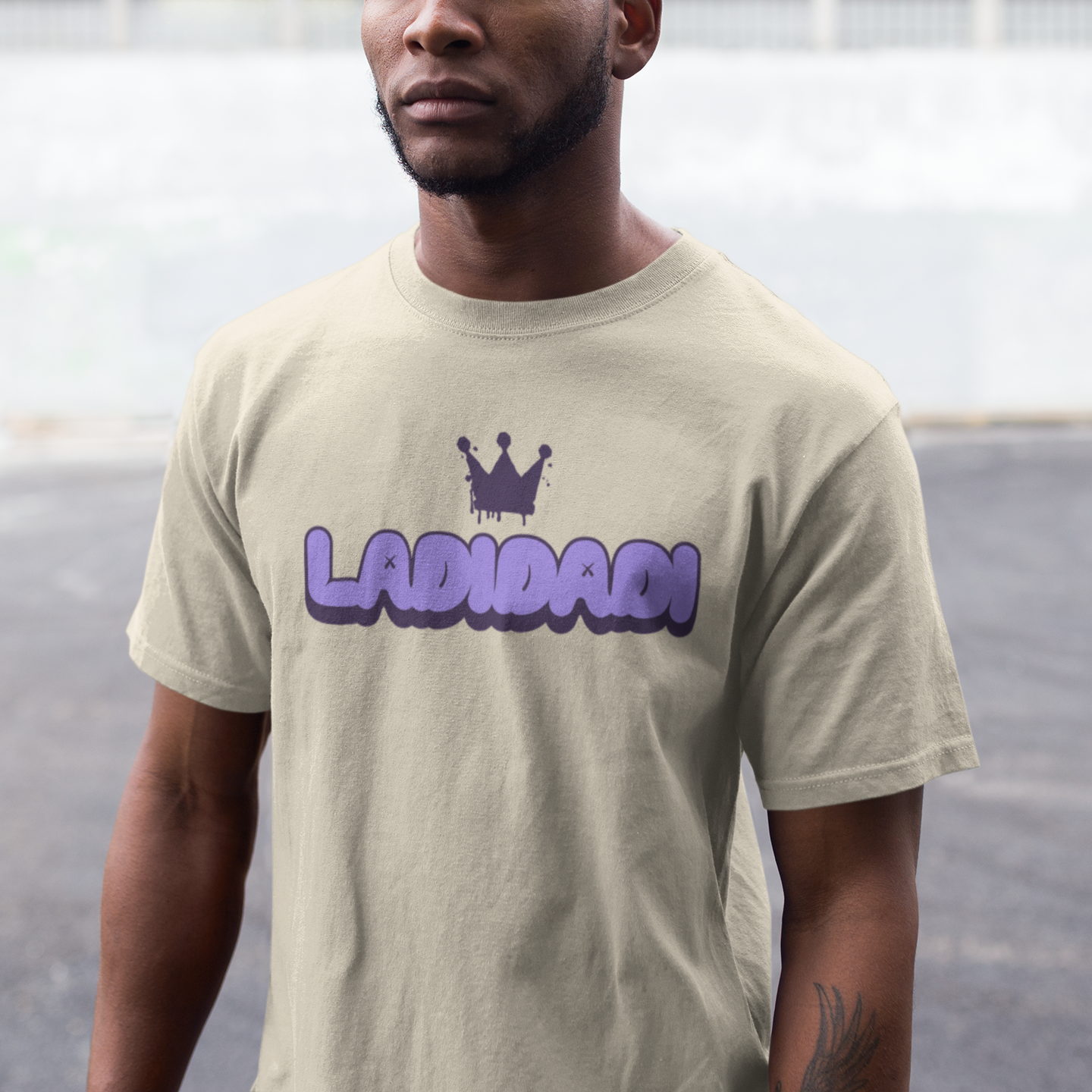 Ladidadi Classic 90s Hip Hop Fresh Rick T-shirt | Doug Funny Slick Hip Hop Rap Culture Tees | 2 Colors - seen on celebs