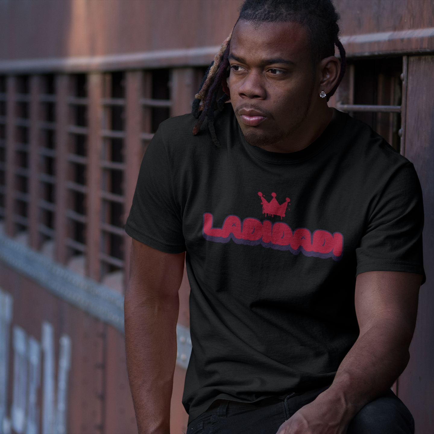 Ladidadi Classic 90s Hip Hop Fresh Rick T-shirt | Doug Funny Slick Hip Hop Rap Culture Tees | 2 Colors - seen on celebs