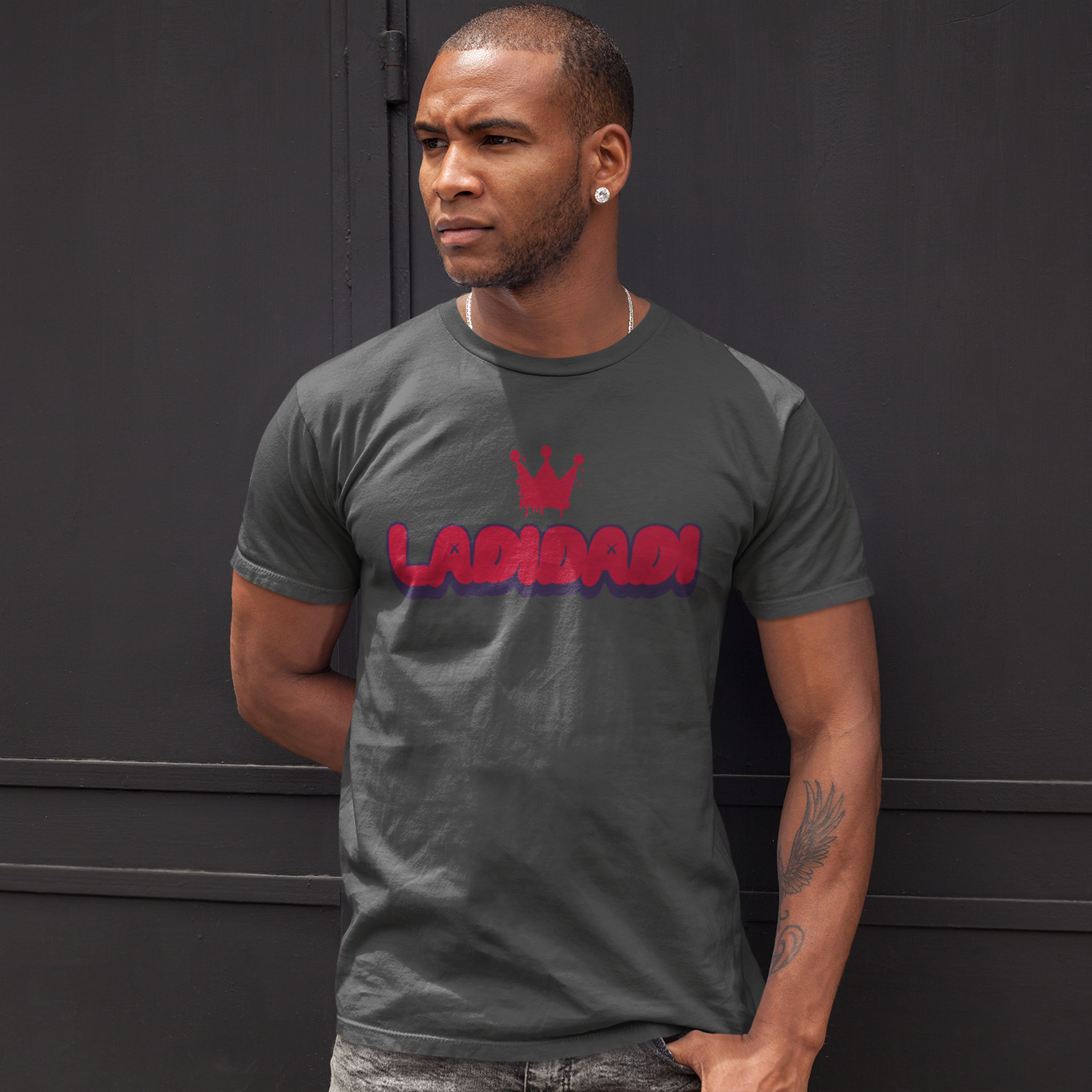 Ladidadi Classic 90s Hip Hop Fresh Rick T-shirt | Doug Funny Slick Hip Hop Rap Culture Tees | 2 Colors - seen on celebs